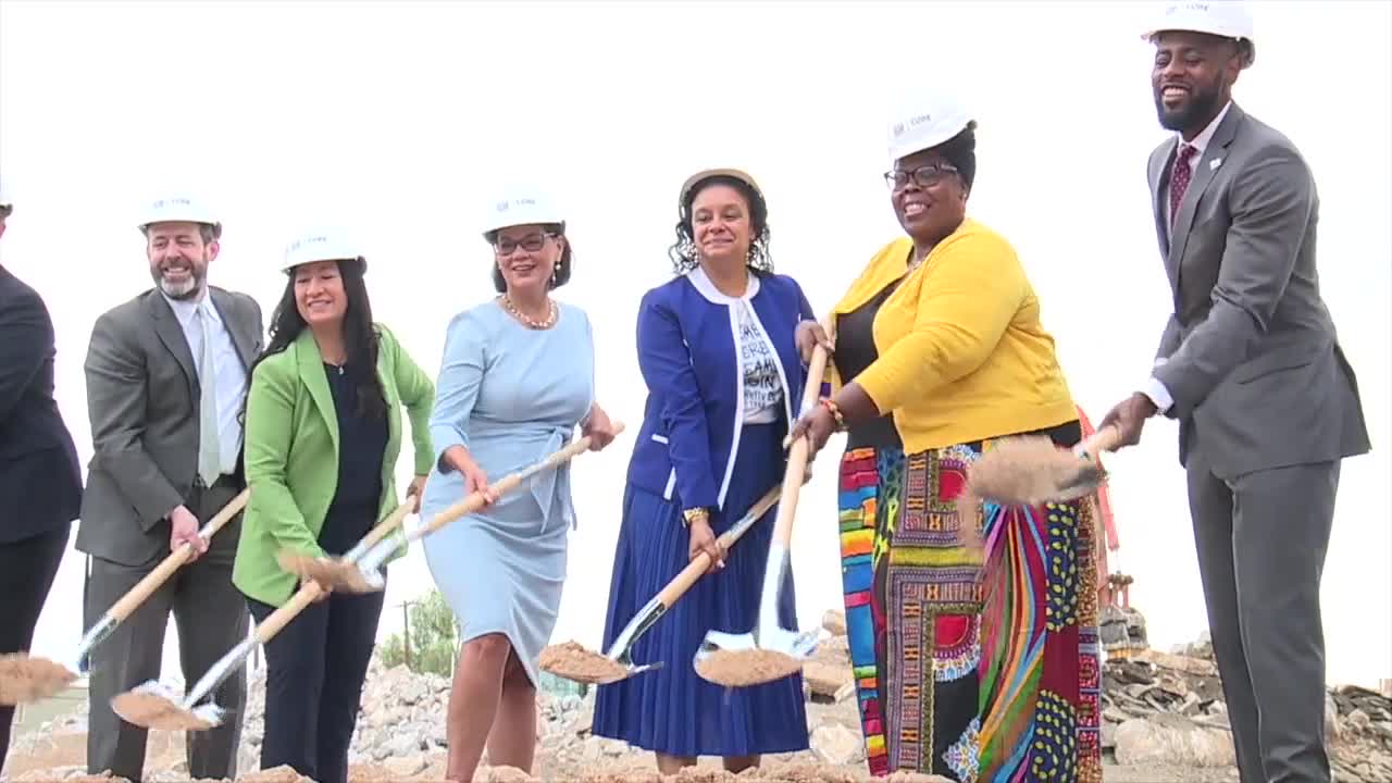 Matt Kelly Elementary School groundbreaking marks new era for Historic Westside