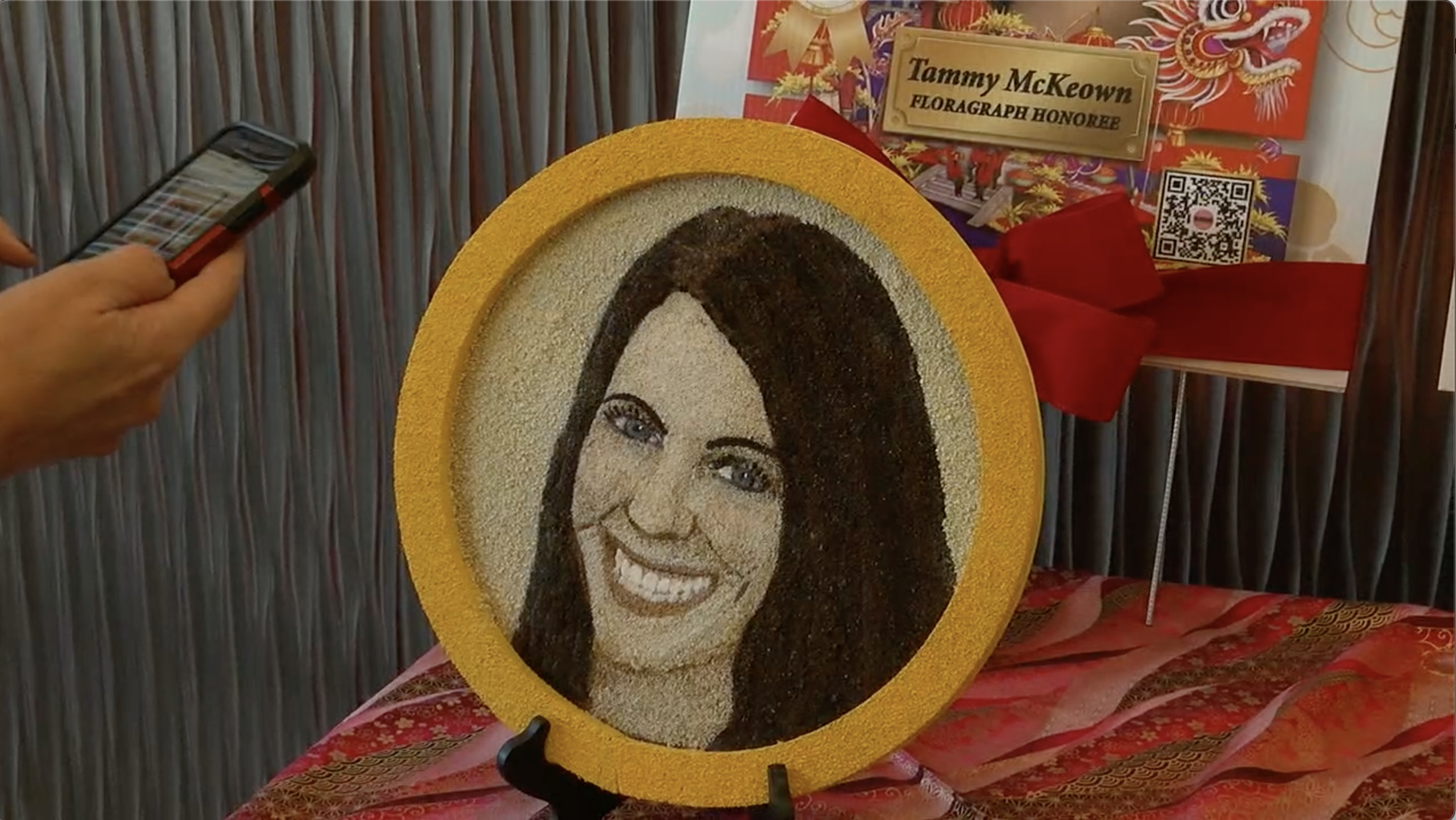 Florograph of Tammy McKeown