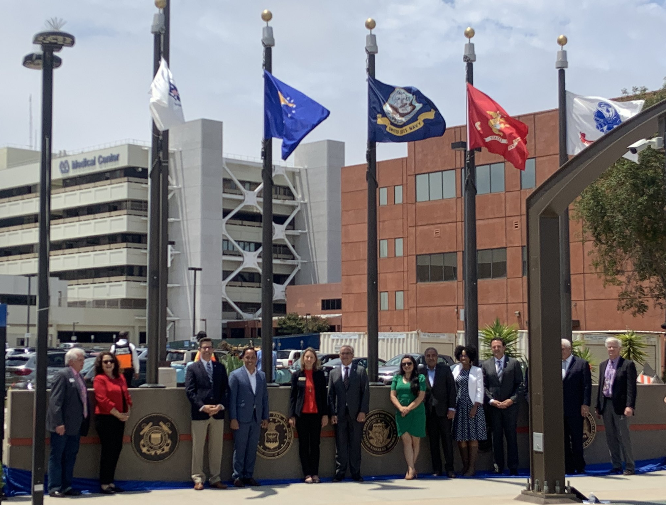 VA Medical Center Trolley S