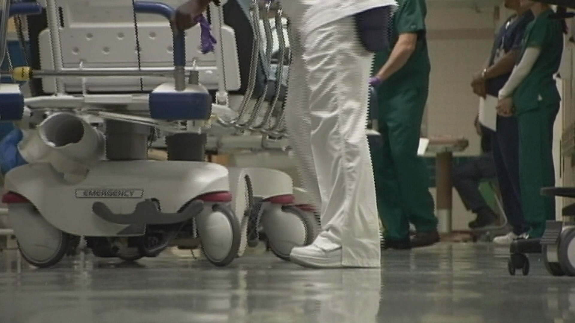 The pandemic's mental health toll on frontline staff