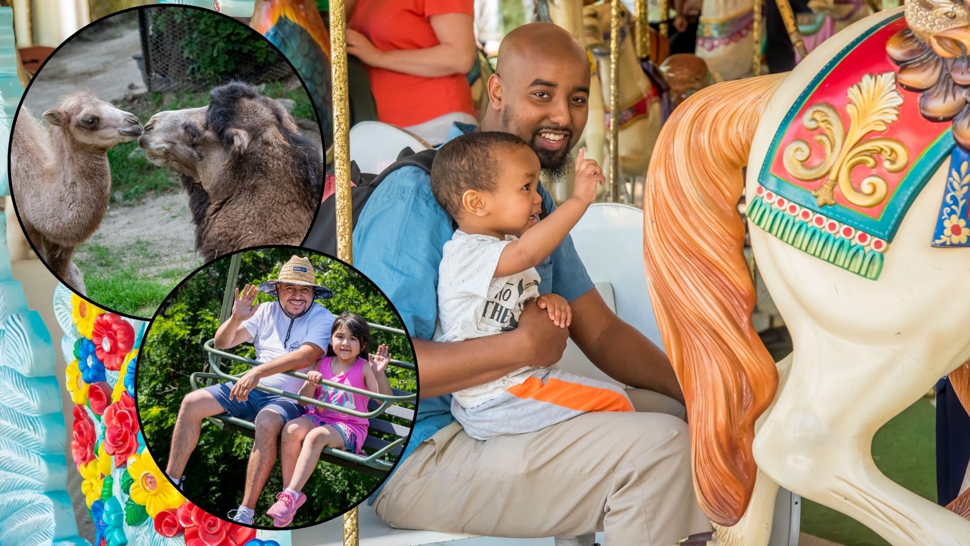 Father's Day at the Zoo