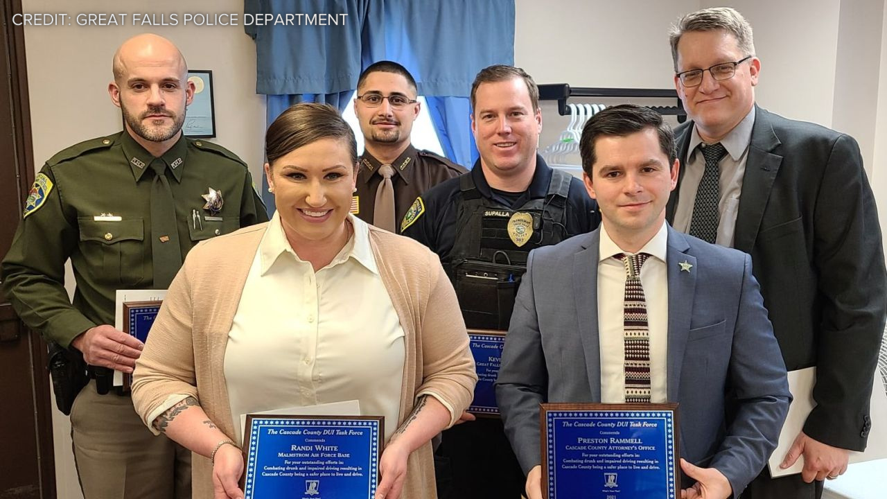 DUI Task Force members recognized for efforts