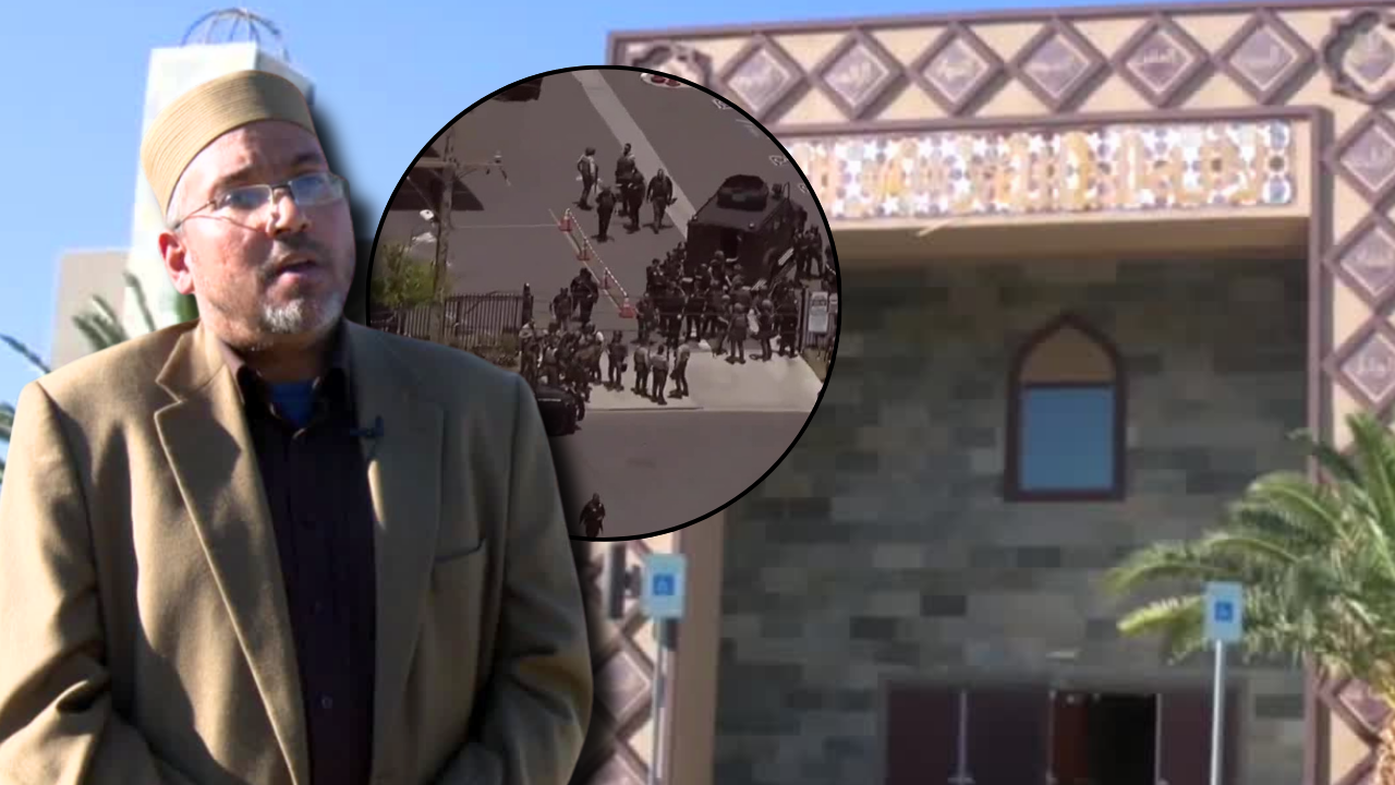 Local mosque director reacts to deadly shooting at San Diego Islamic center