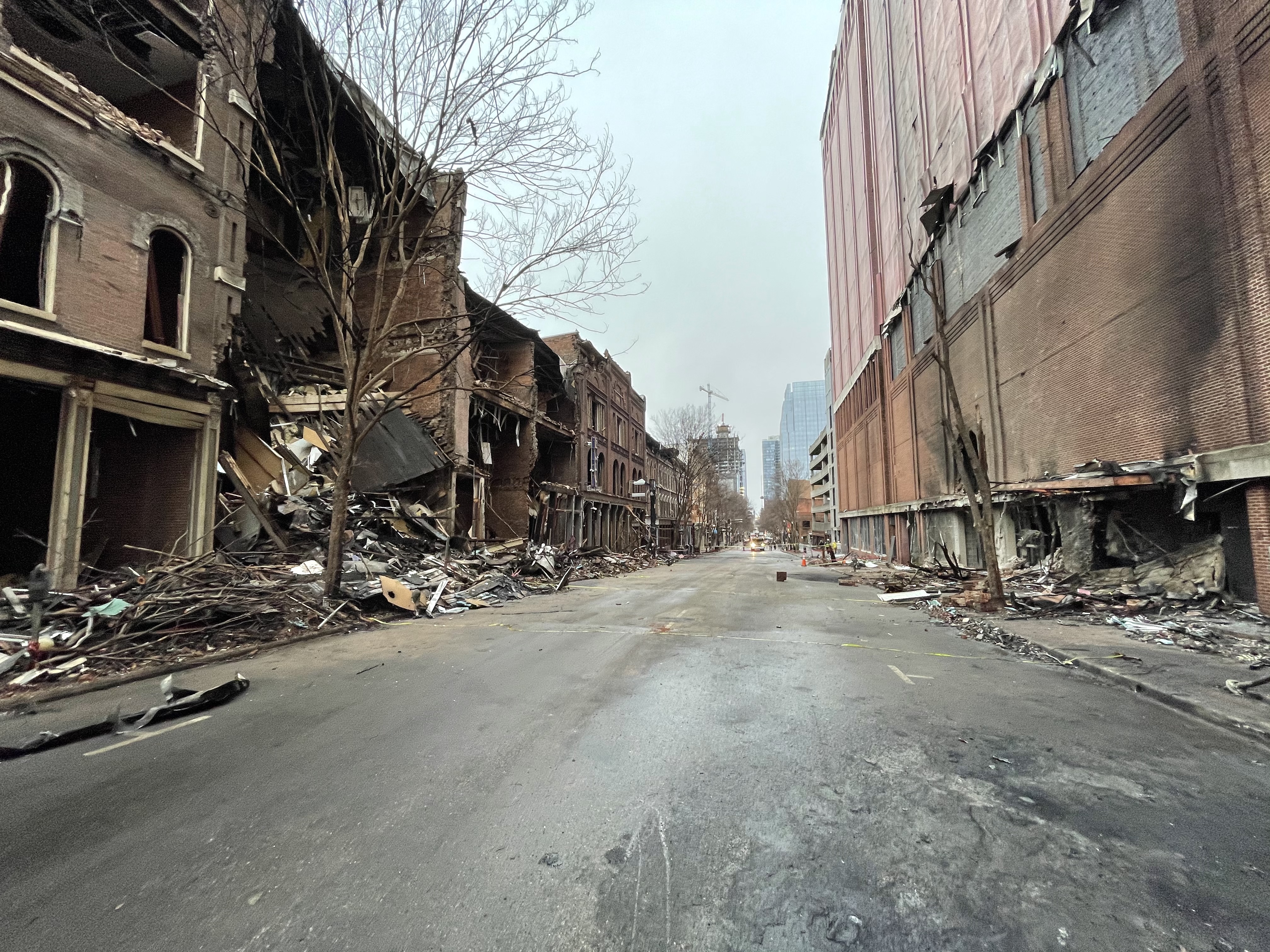 nashville bombing - 2nd avenue