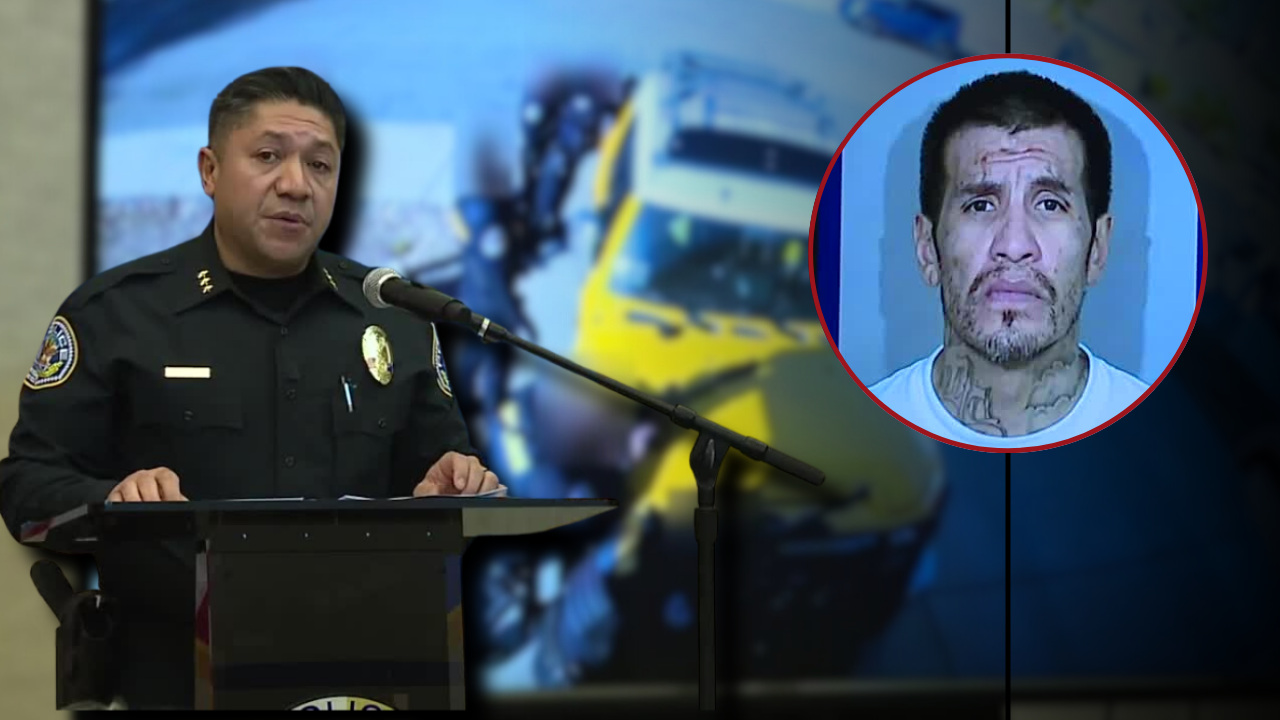 Suspect in fatal police shooting had lengthy criminal history, according to Henderson PD