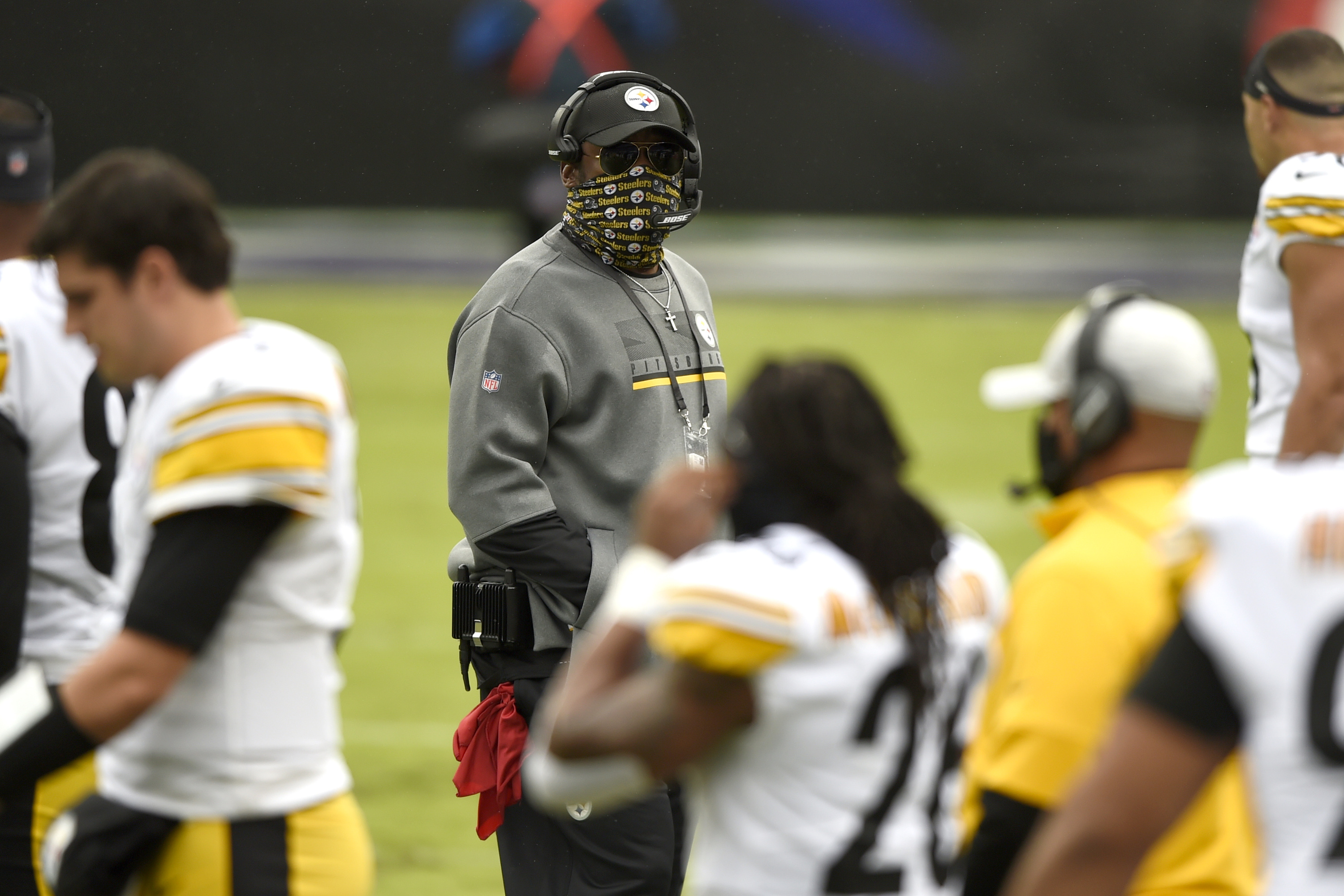 Steelers Ravens Football
