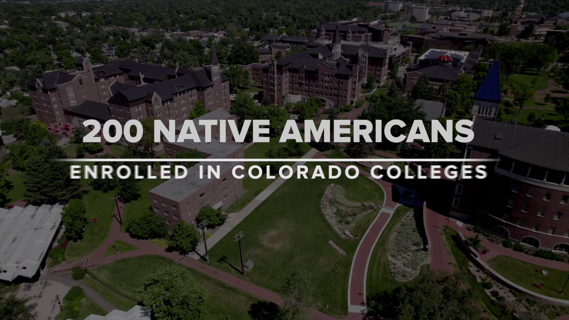 NATIVE AMERICAN SCHOLARSHIPS