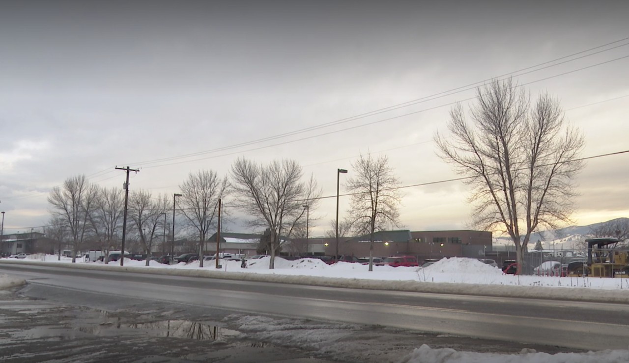 Missoula jail TSOS