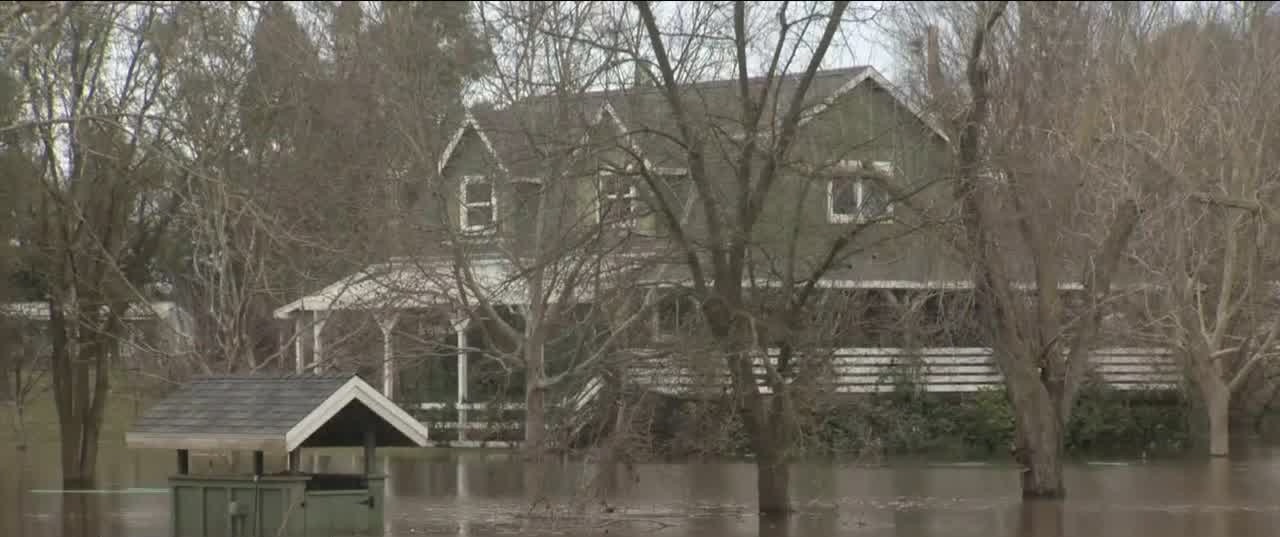 Elk Grove Flood Home