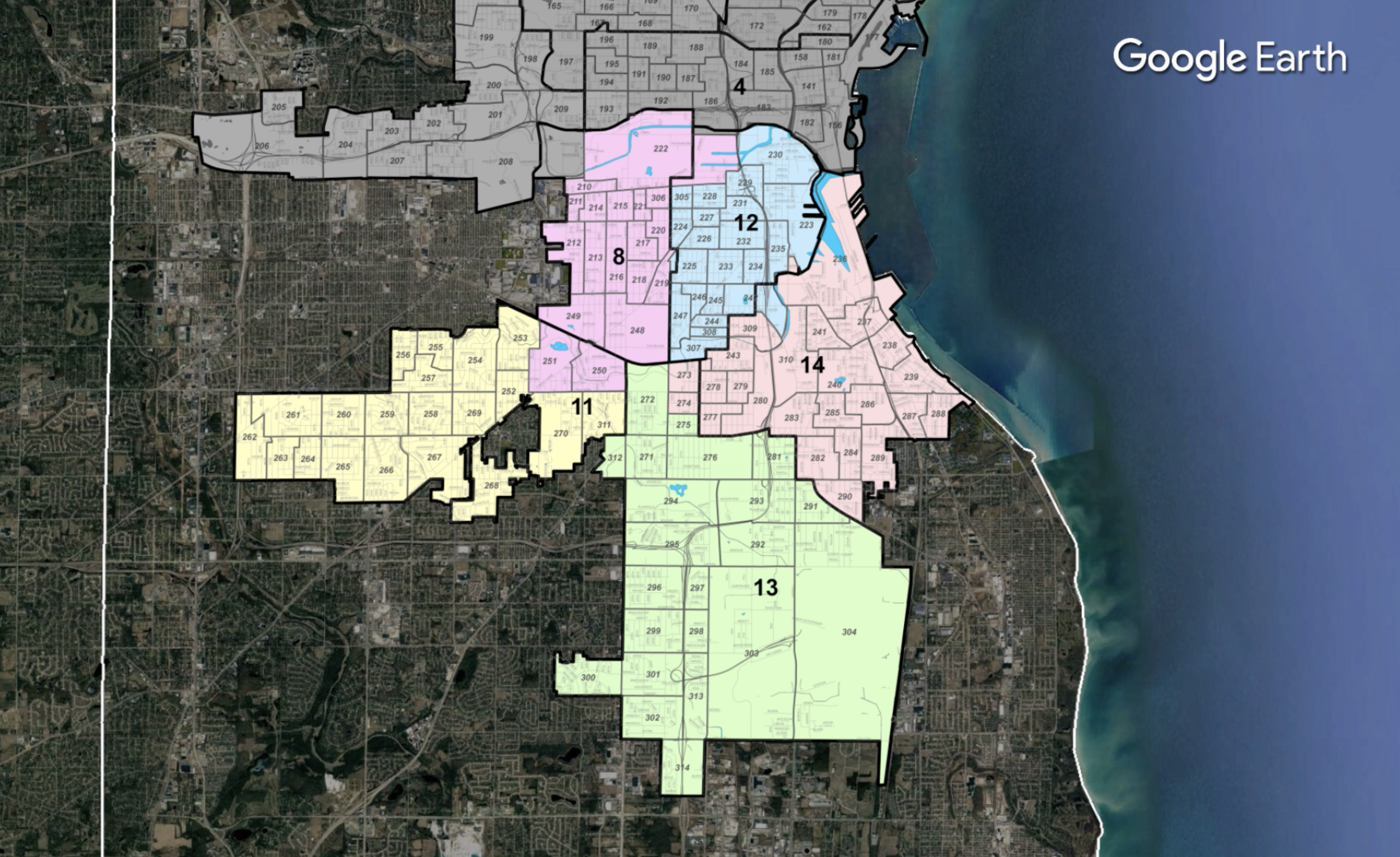 Milwaukee Aldermanic District Map Mayor Barrett Vetoes Aldermanic Maps After Pushback From Latinx, Hispanic  Activists