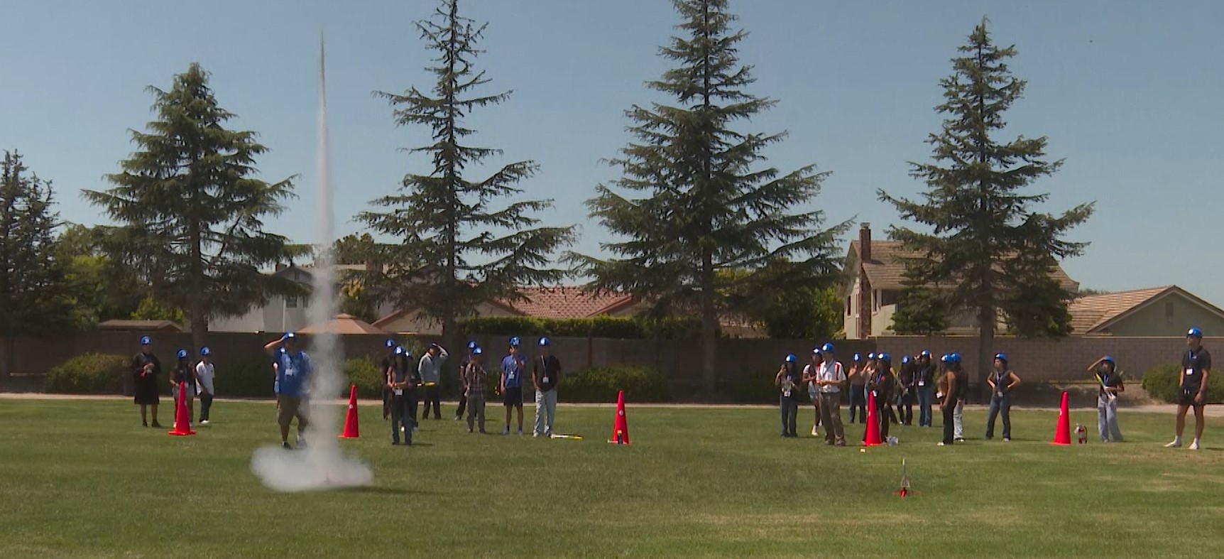 Rocket into High School