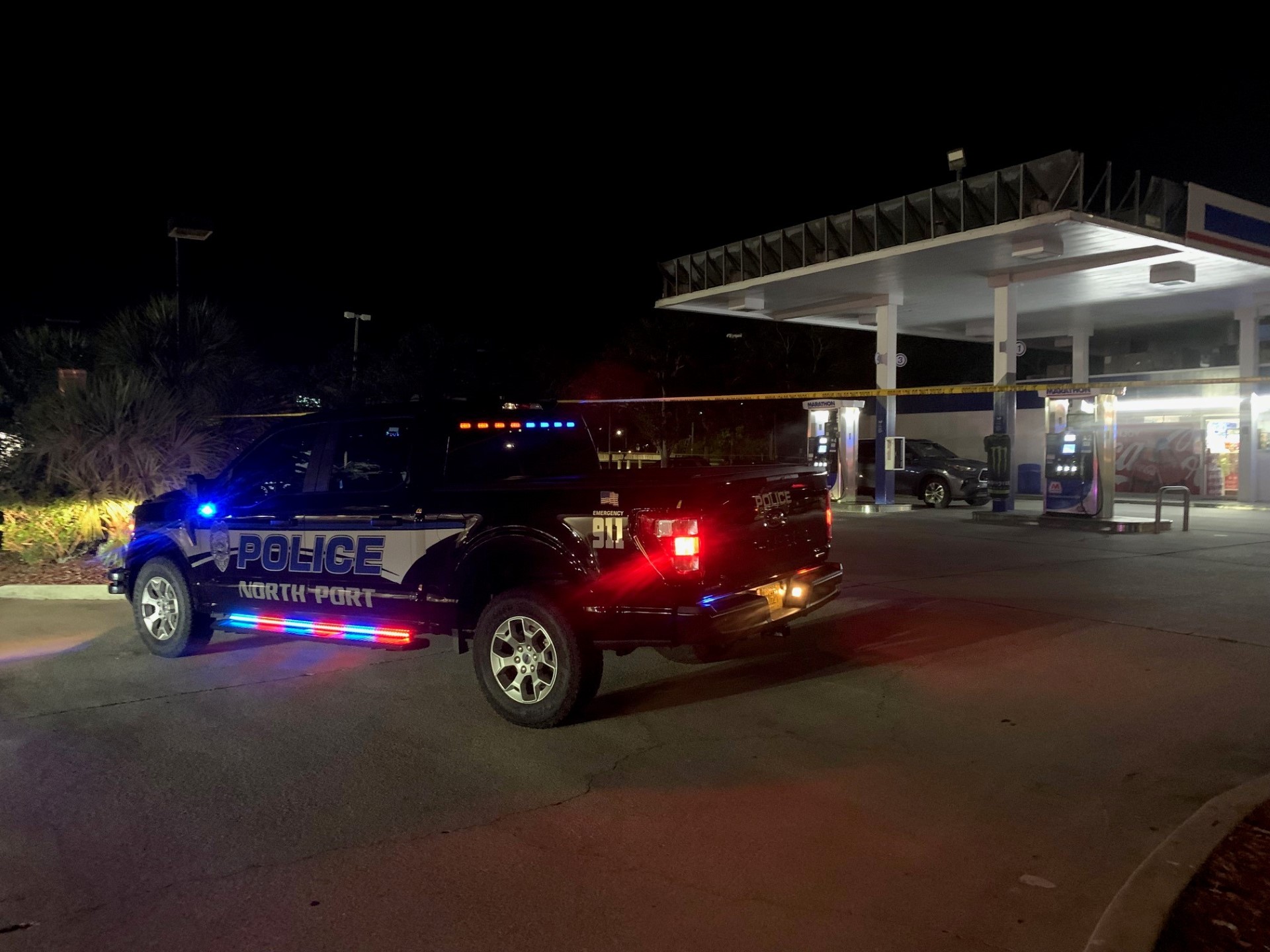 North Port Marathon Gas Station Robbery