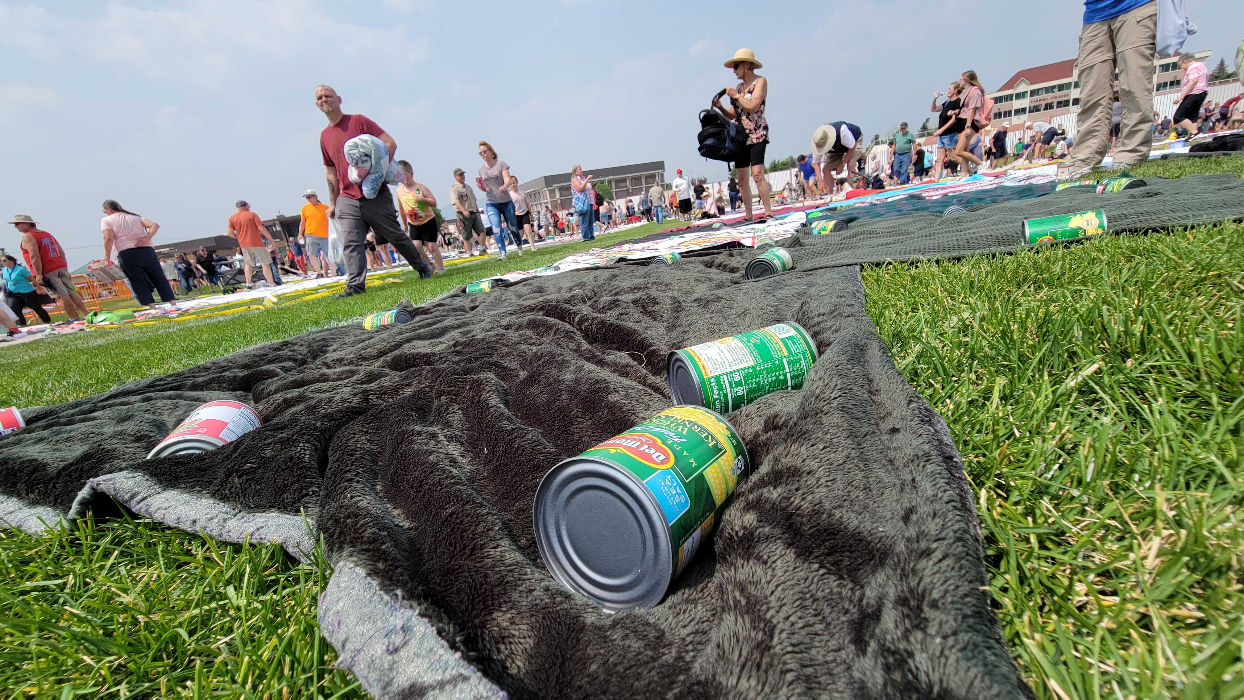 Symphony Under the Stars blankets