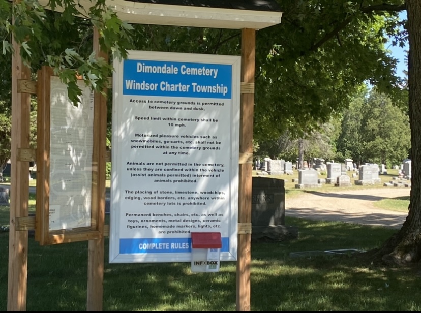 Dimondale Cemetery 