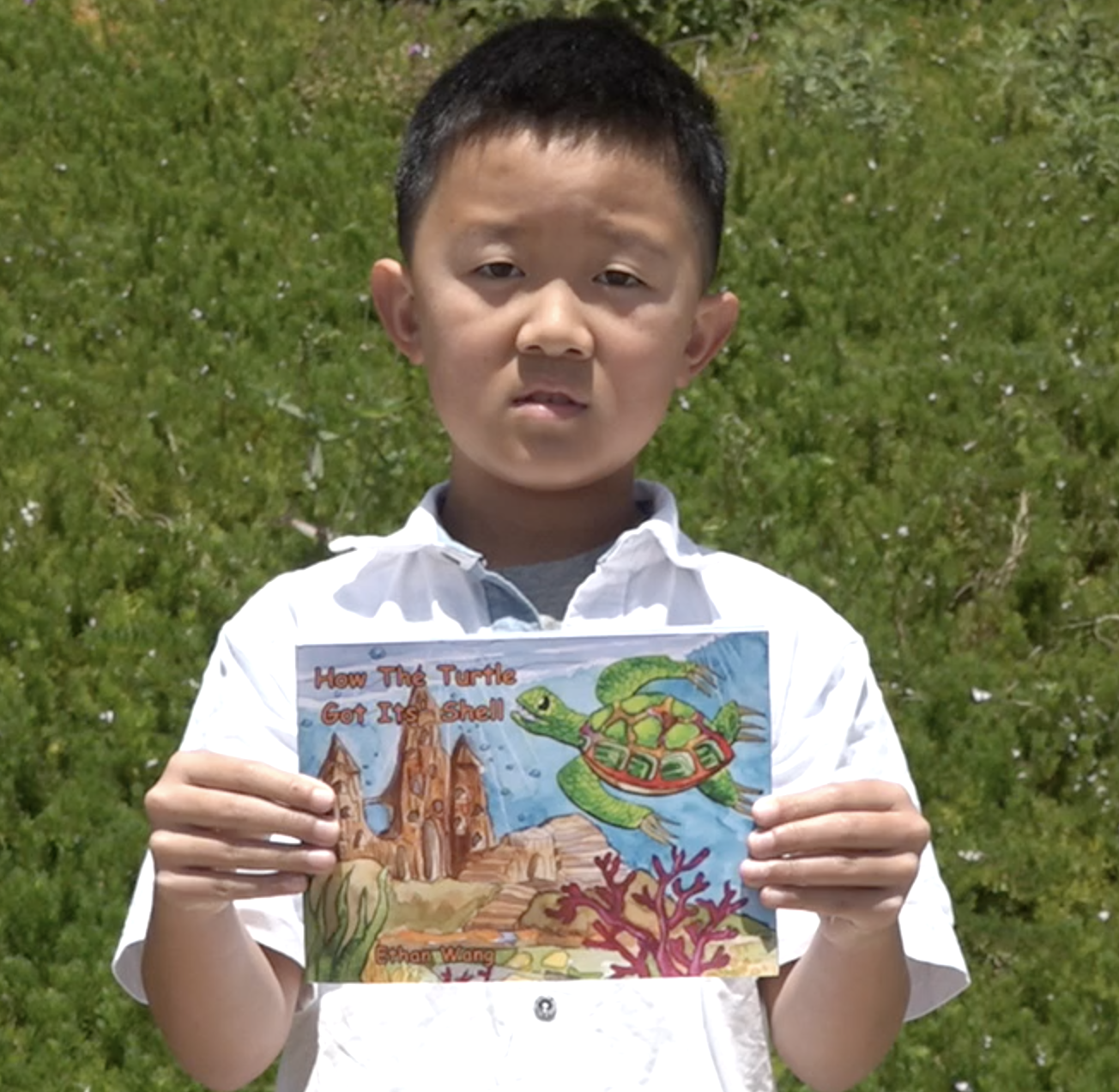 8-year-old Rancho Penasquitos boy authors new children's book 