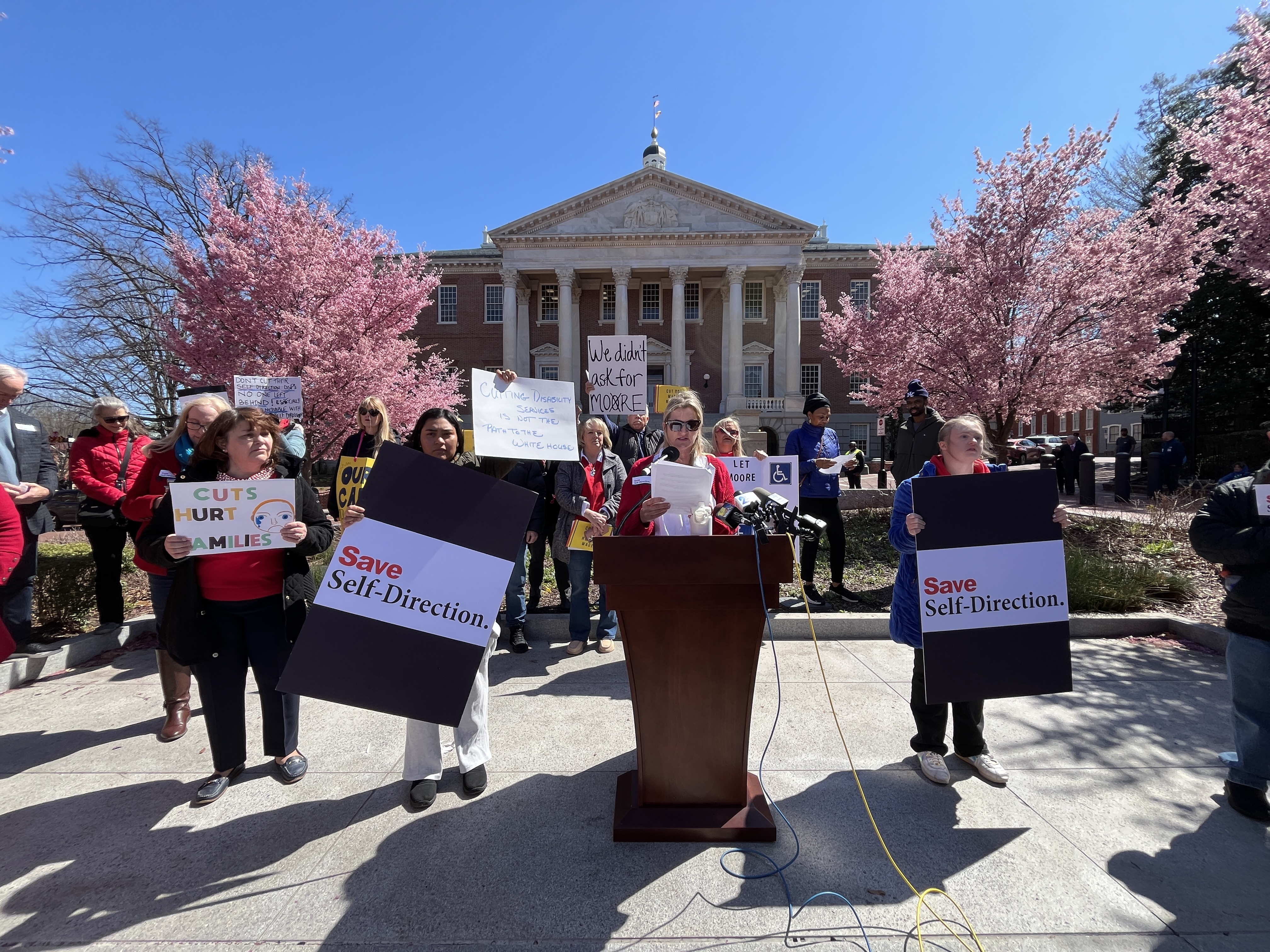 Annapolis DDA rally