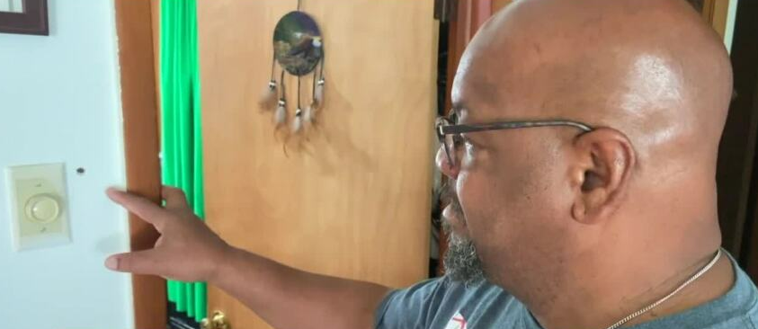 Family fearful after bullets pierce through deaf man's Petersburg home
