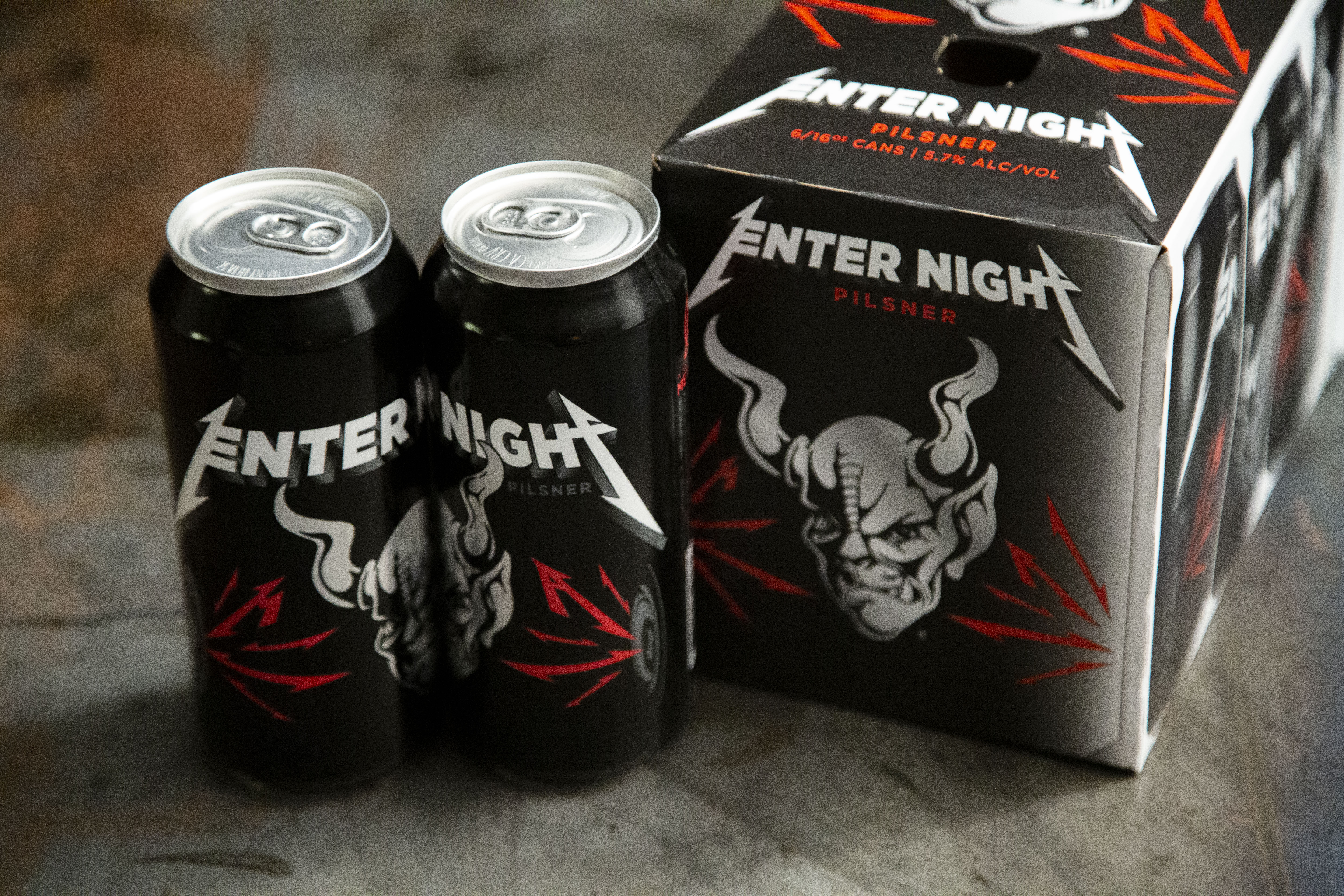 stone brewing company metallica collaboration beer