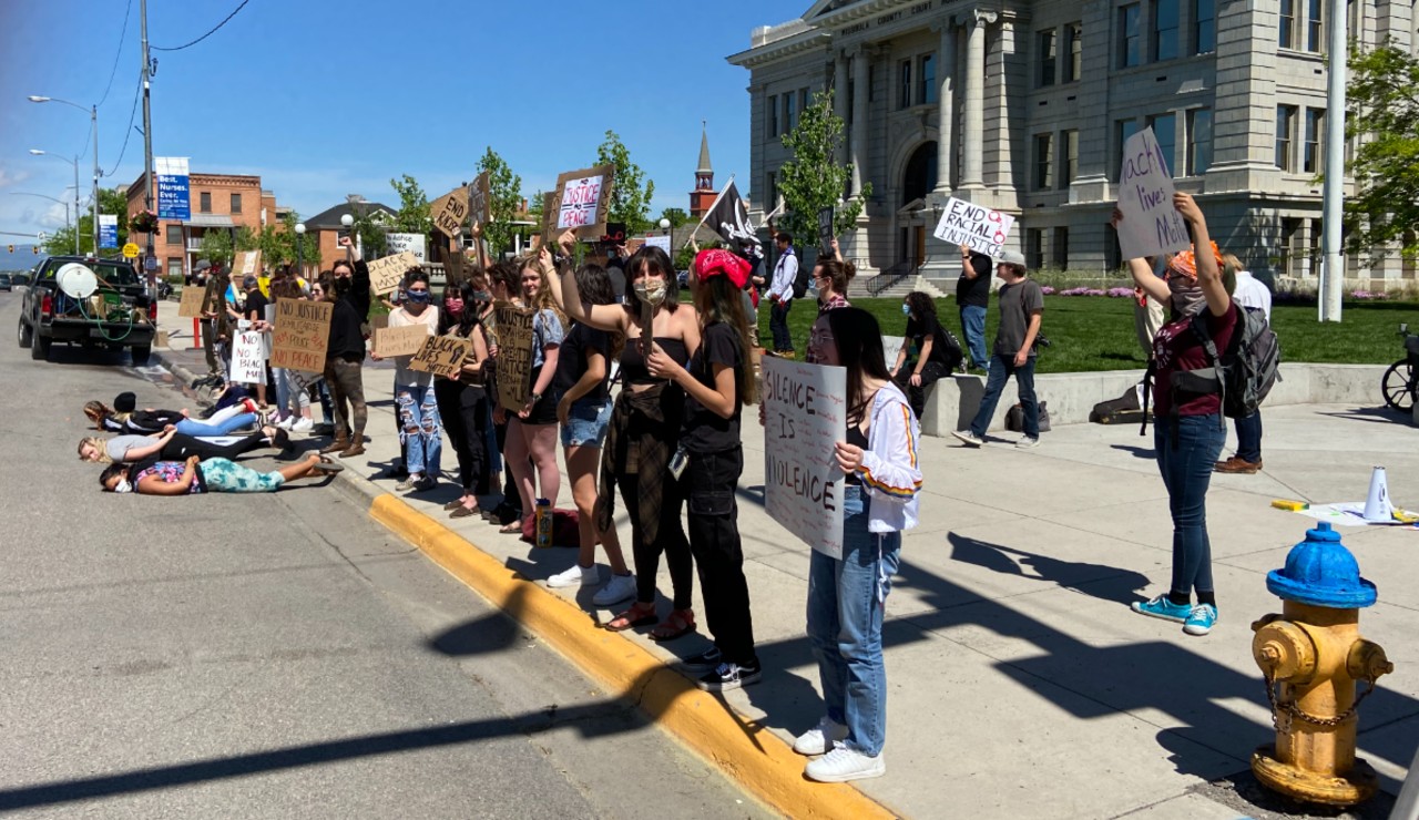 Missoula protest over death of George Floyd enter fifth day
