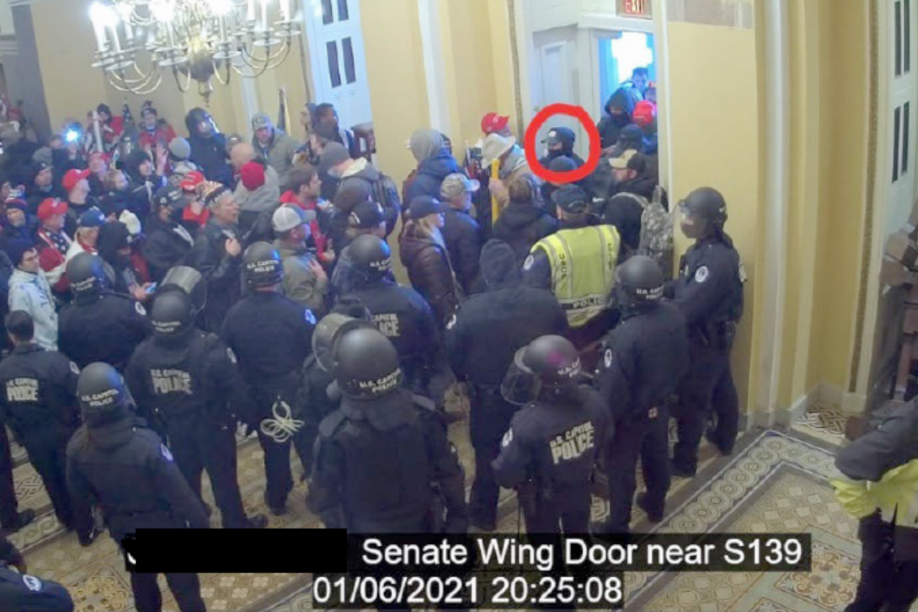 Capitol Riot Sailor Arrested