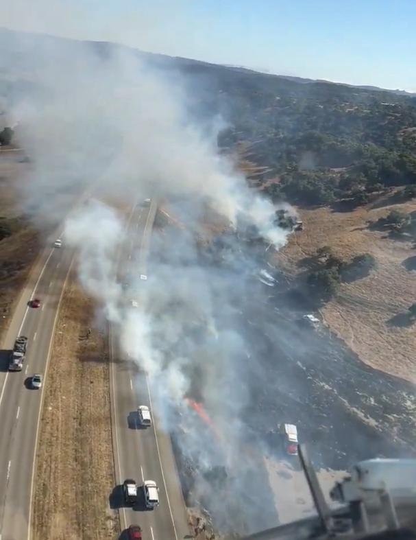 hwy 1 hwy 135 fire 8-29-24