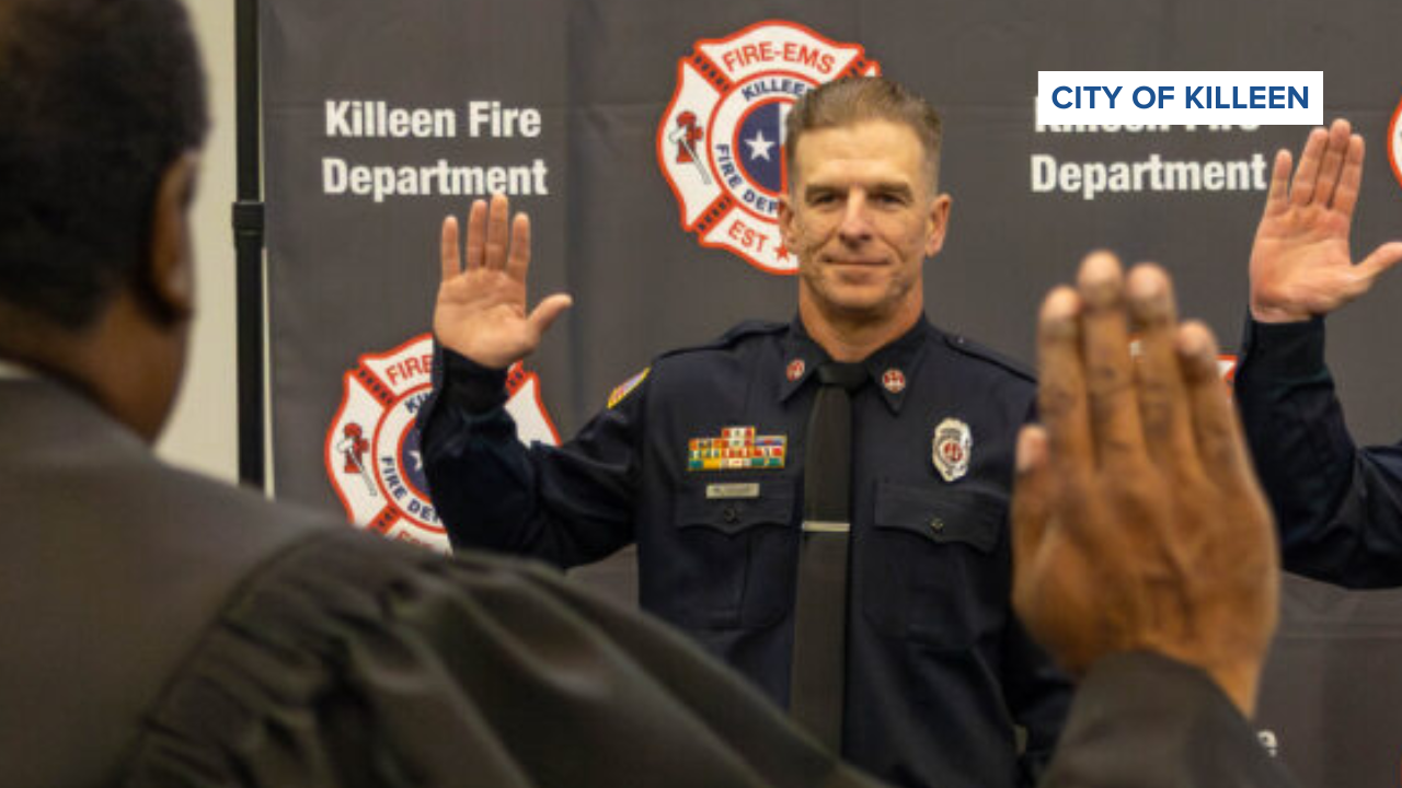 Remembering Killeen Fire Captain Taylor III