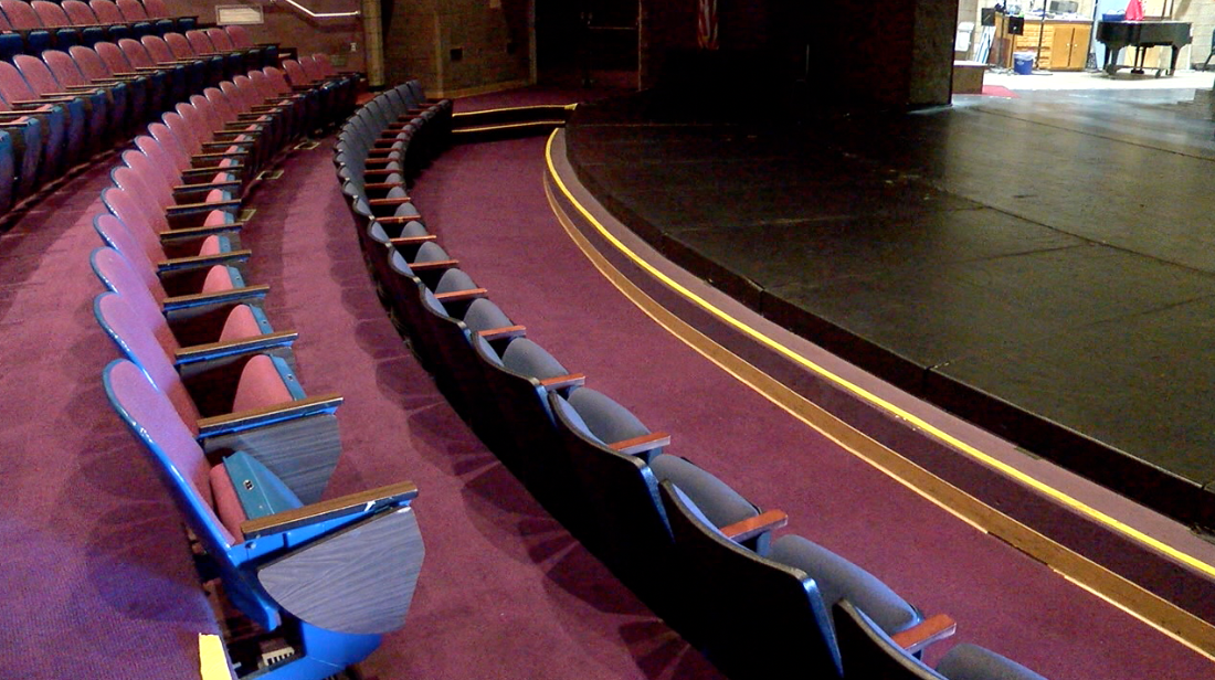 ECC theater to get $35 Million makeover