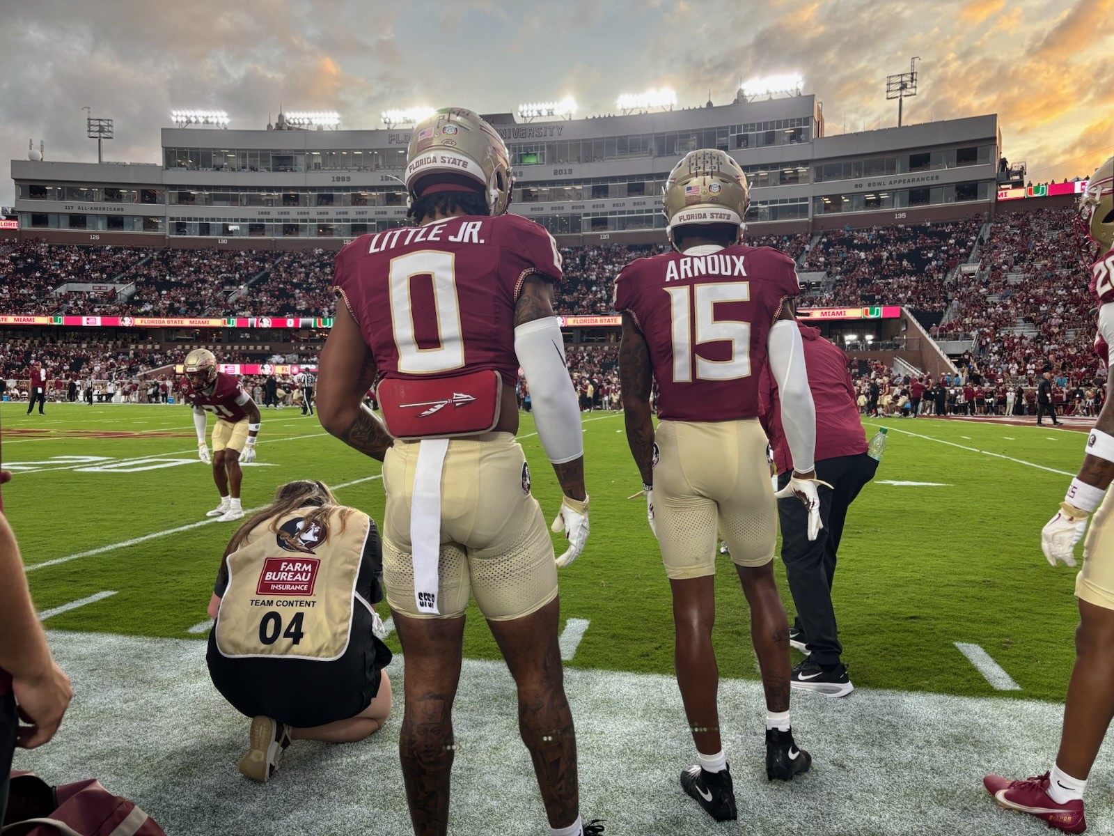 FSU takes on UM in Tallahassee