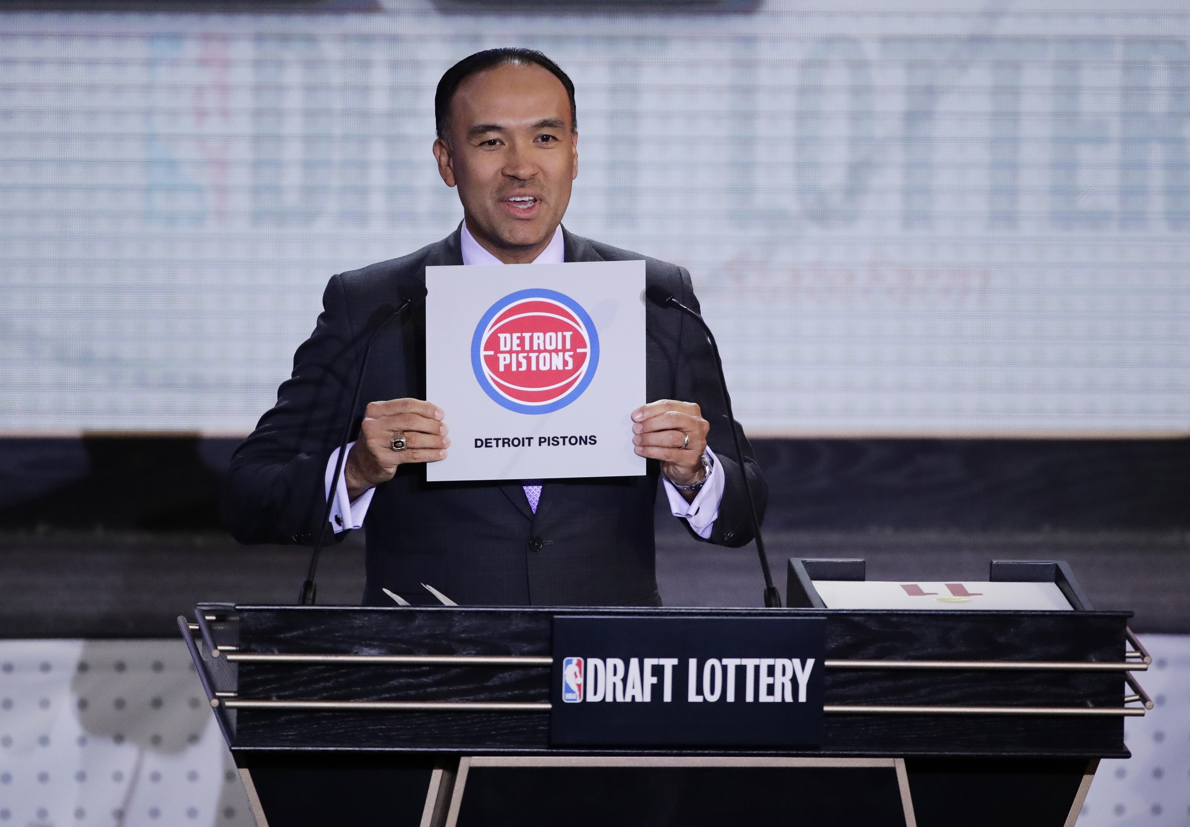 FILE Mark Tatum NBA Draft Lottery