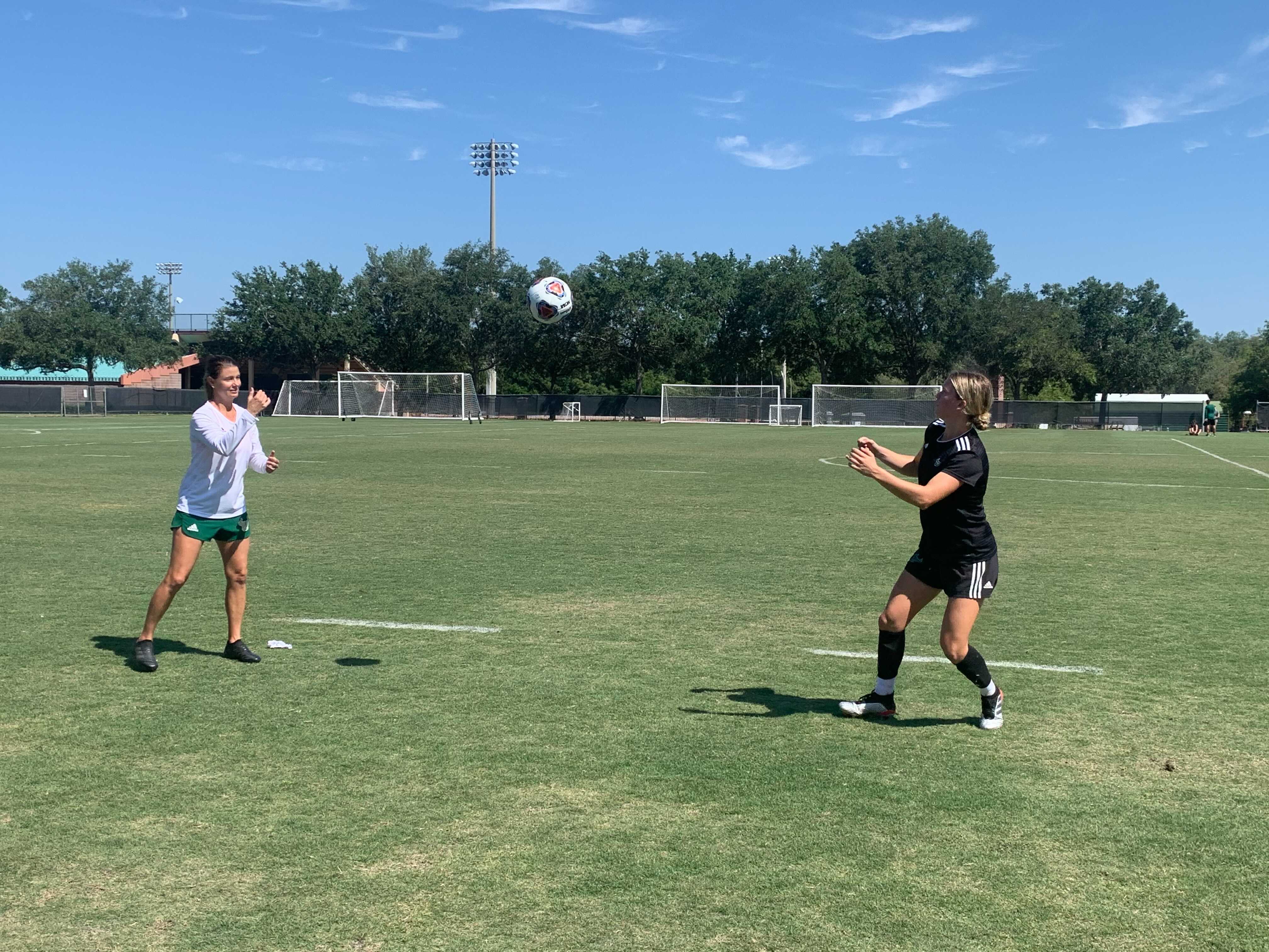 USF stampede for women