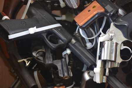 san diego sheriff's department gun buy back event 3-25-23