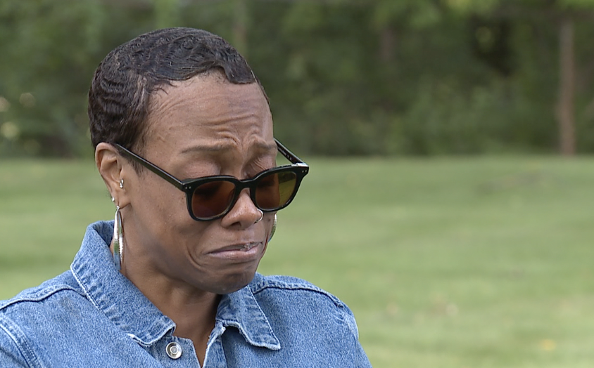 KaTina McCleney recalls the violence she experienced with Mario Green