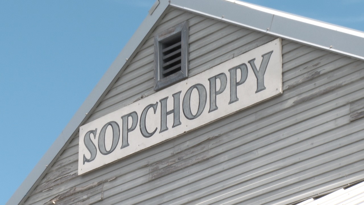 Sopchoppy Train Depot