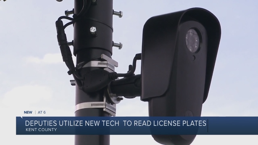 Kent County License Plate Camera