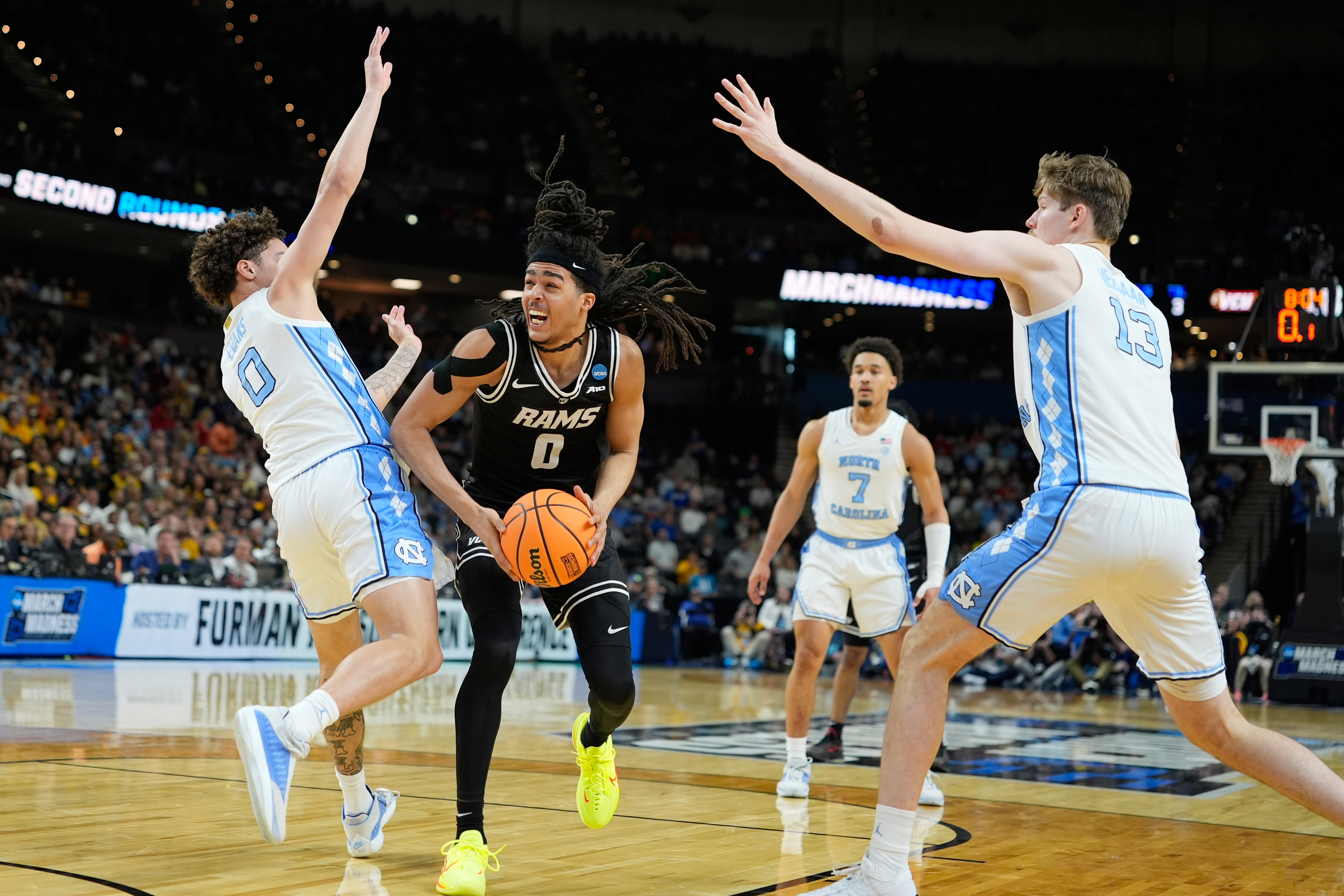 NCAA VCU North Carolina Basketball