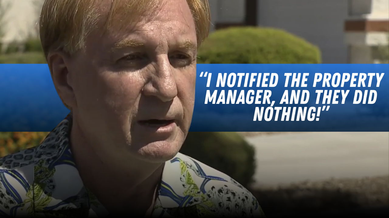 Year-long Water Leak