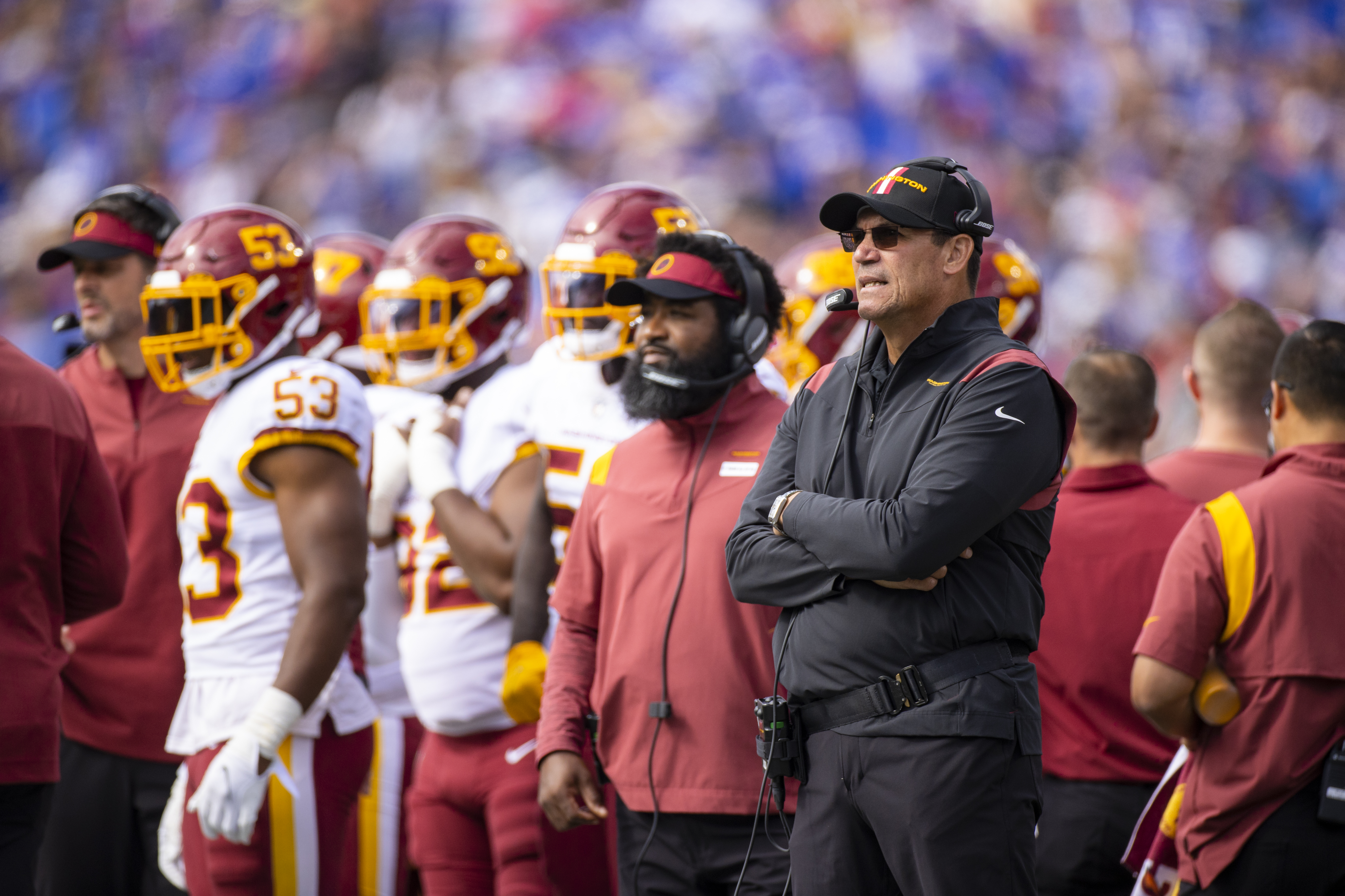 Washington Bills Football