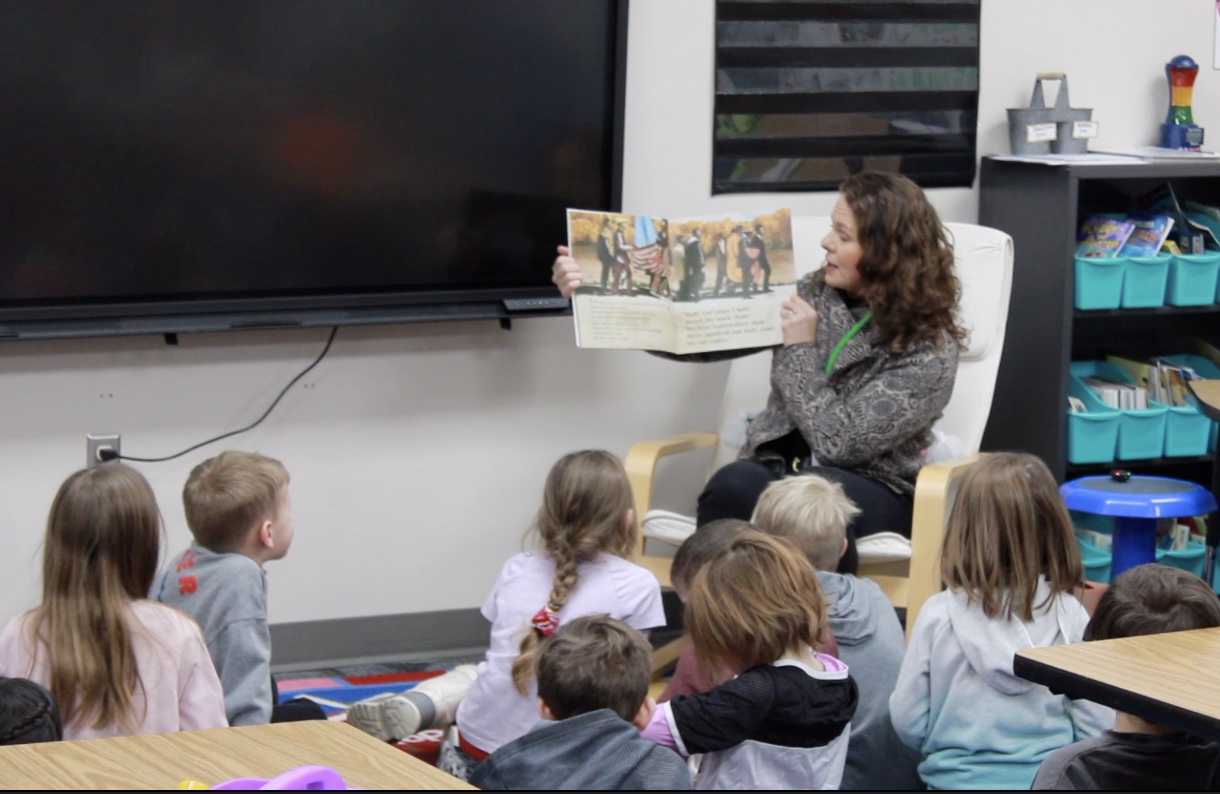Hellgate Read for Peace Andrea Davis