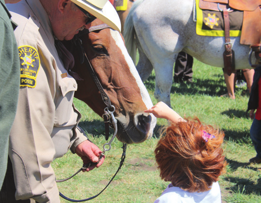 Sheriff's Family Day at Madonna Meadows 