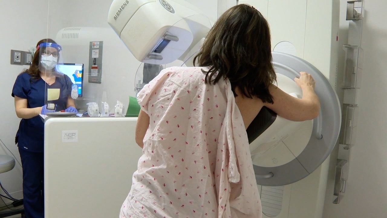 Breast cancer screening