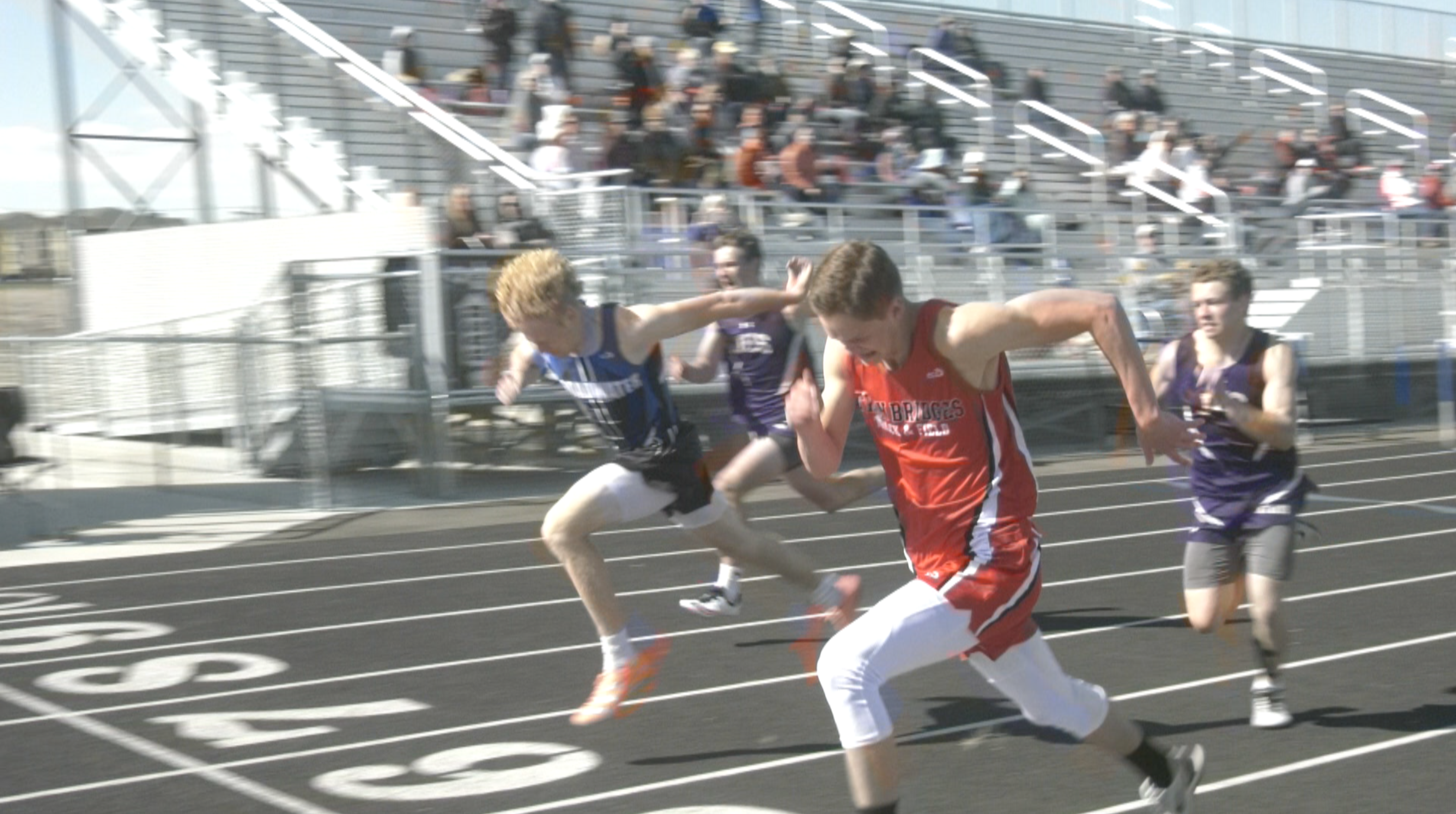 Results: Manhattan Christian Track and Field meet 