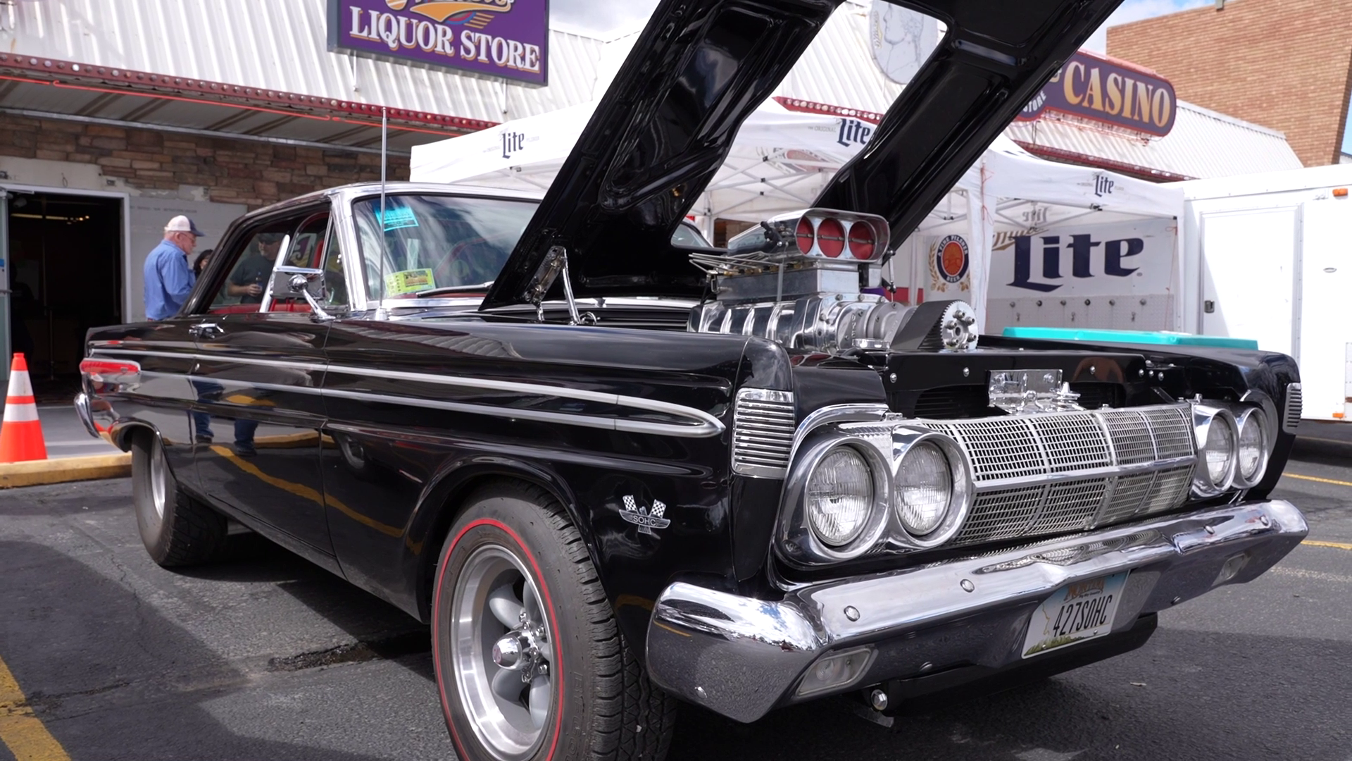 'Blast From The Past' car show underway in Helena