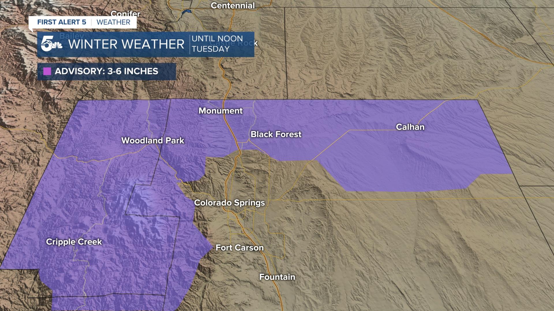 Winter Weather Advisory