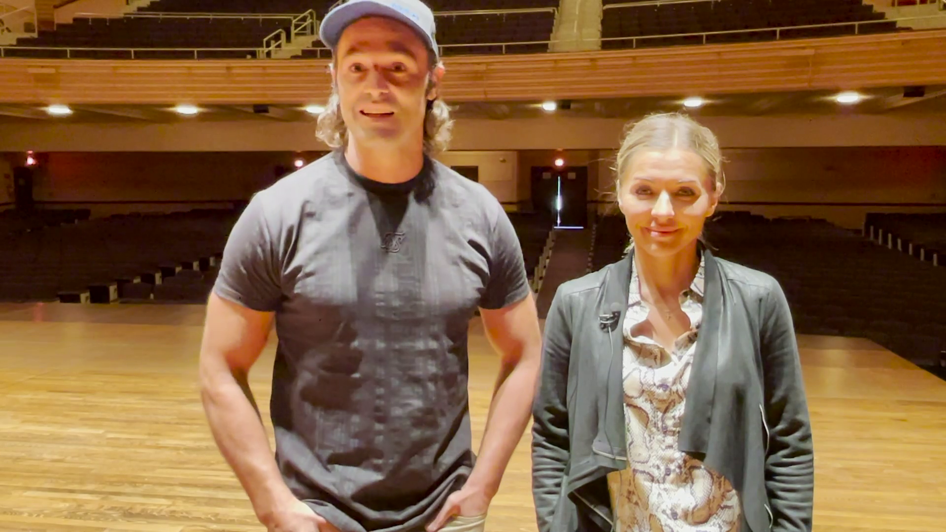 William Hulett and Angelina Puzanova