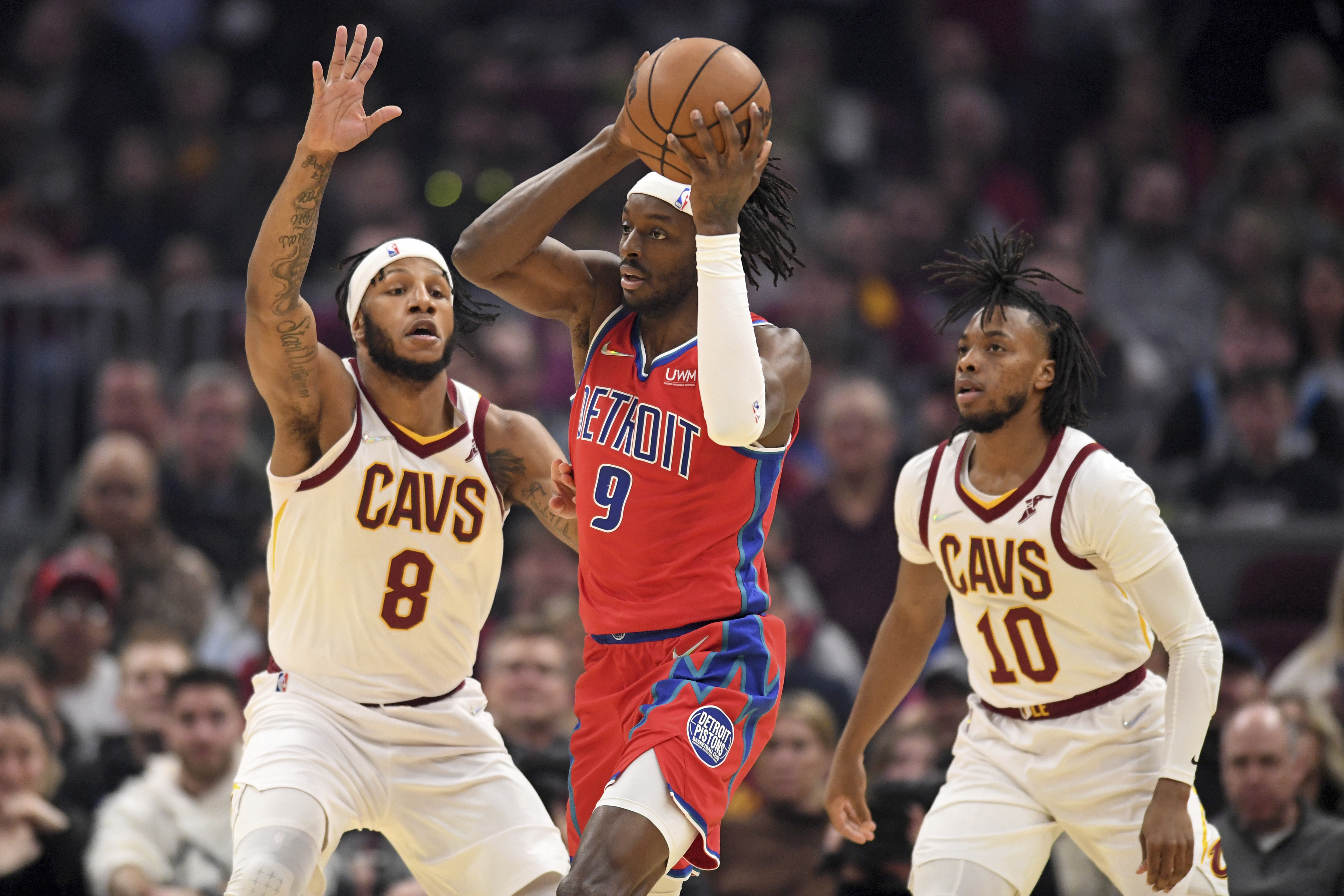 Jerami Grant Pistons Cavaliers Basketball