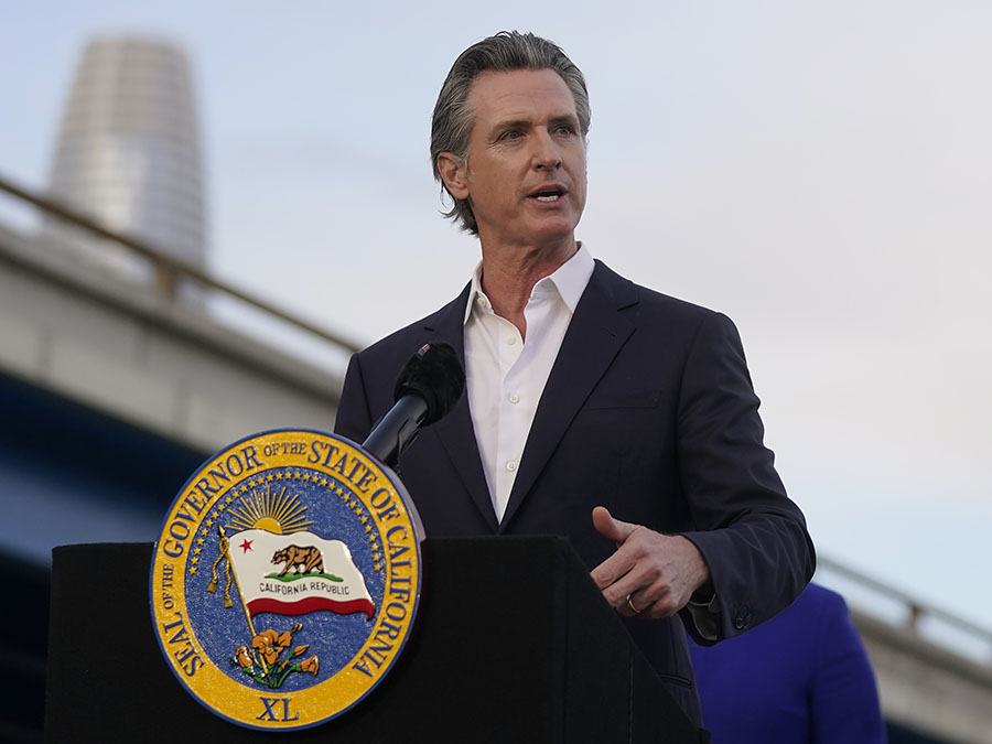 Gavin Newsom