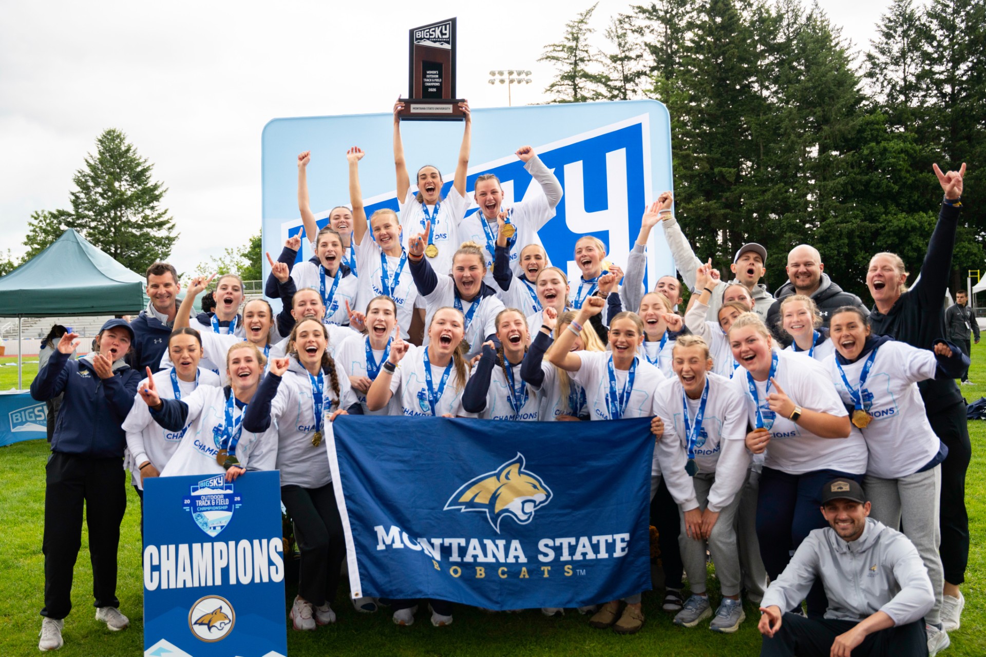 Montana State women's track and field