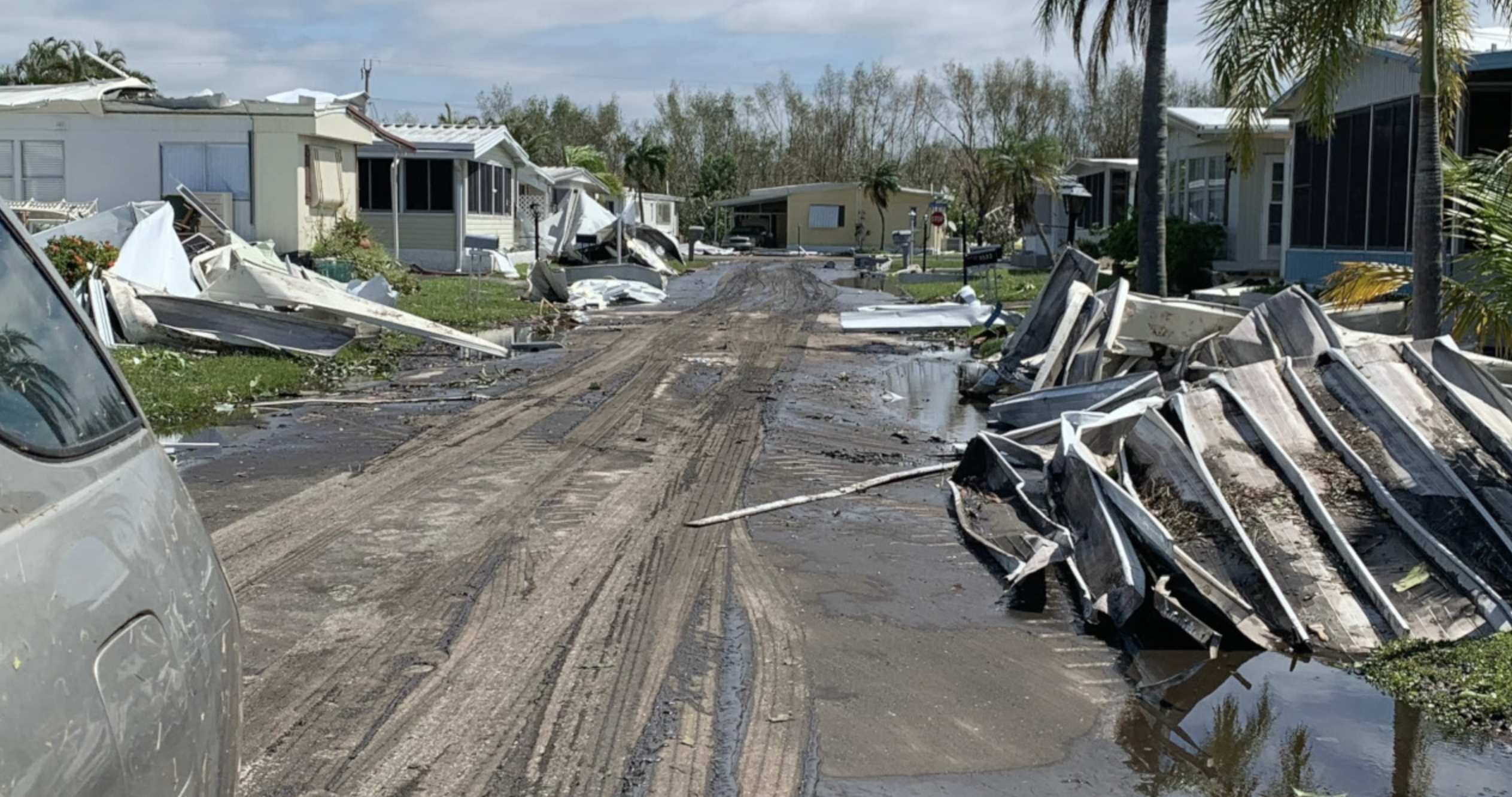 National City woman's family loses several homes to Hurricane Ian