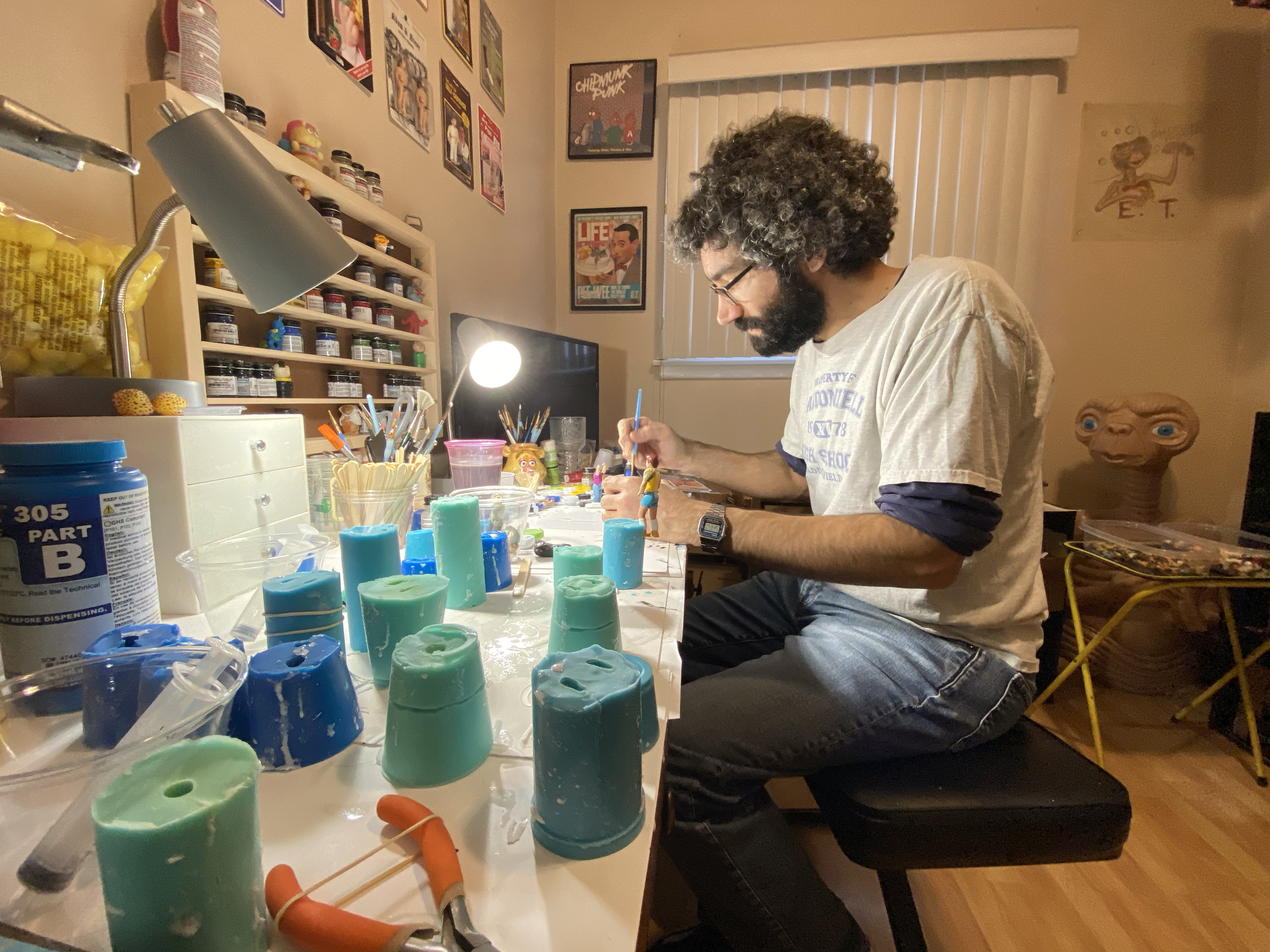 Toymaker creates custom figures with a 2020 edge - Vimarsana News