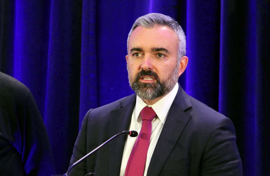 New Mexico Attorney General Raúl Torrez.